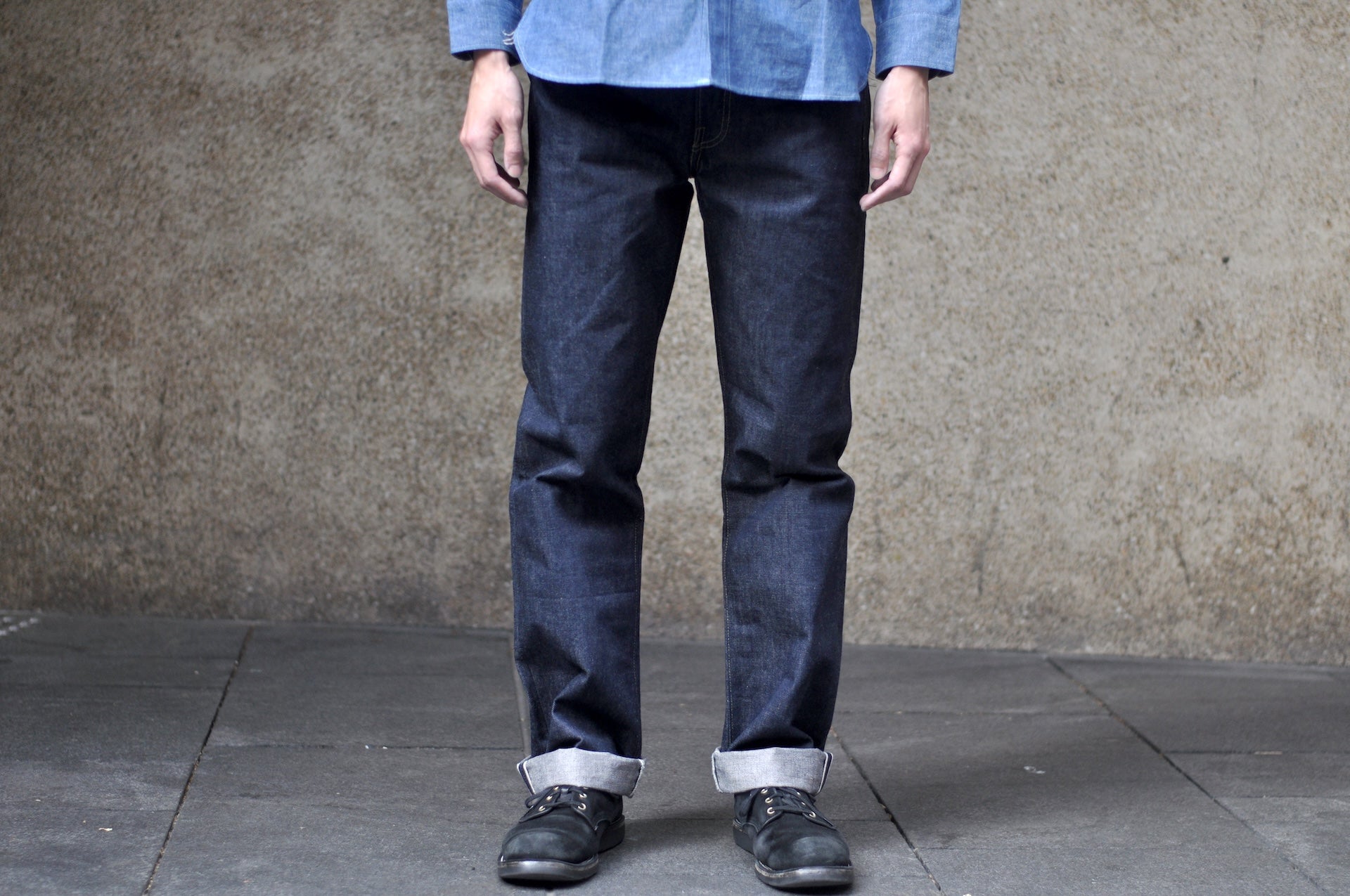 Warehouse Co. 14oz S1003XX “30TH ANNIVERSARY” Indigo Dyed WWII Denim (Classic Straight fit)