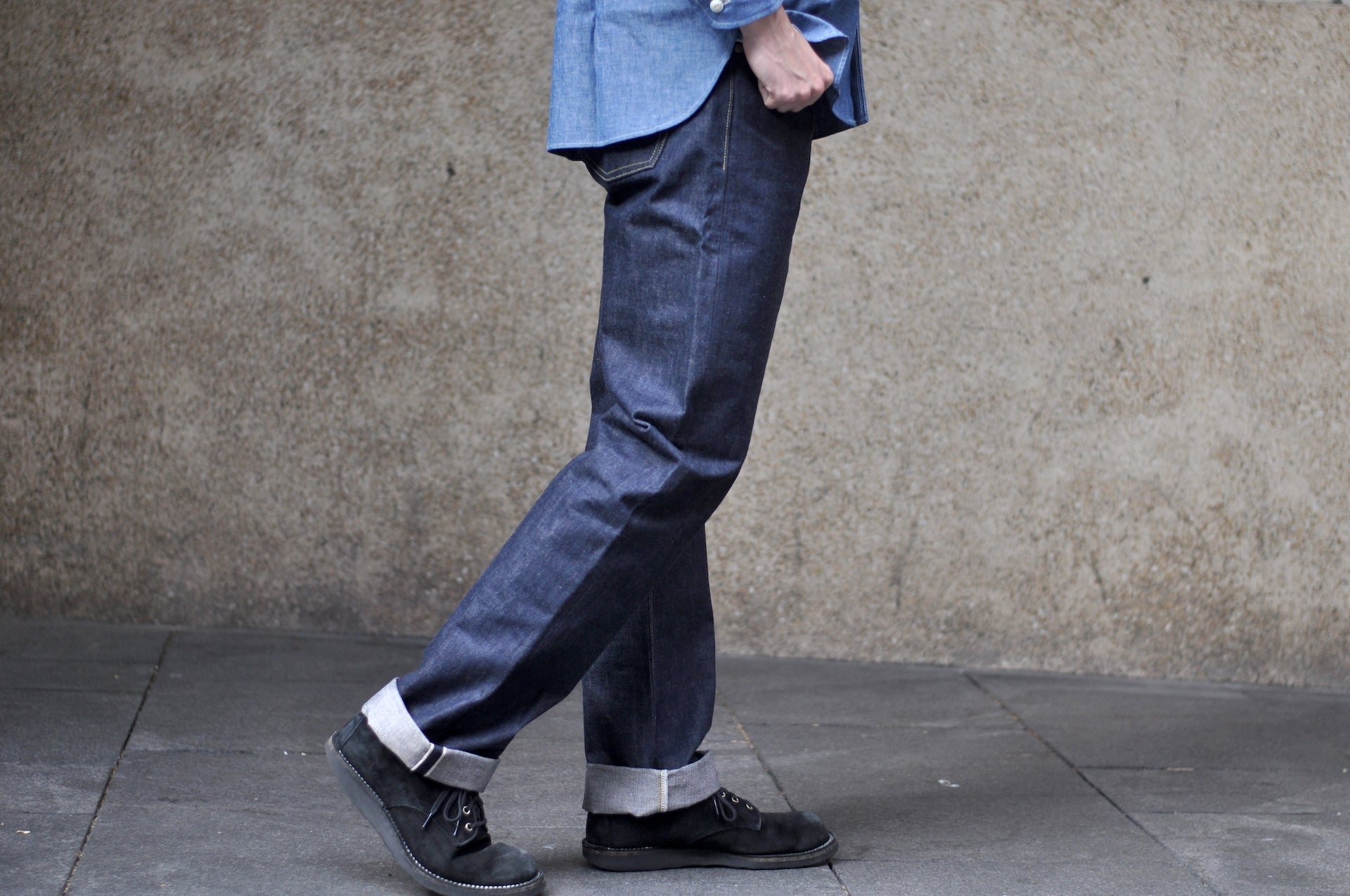 Warehouse Co. 14oz S1003XX “30TH ANNIVERSARY” Indigo Dyed WWII Denim (Classic Straight fit)