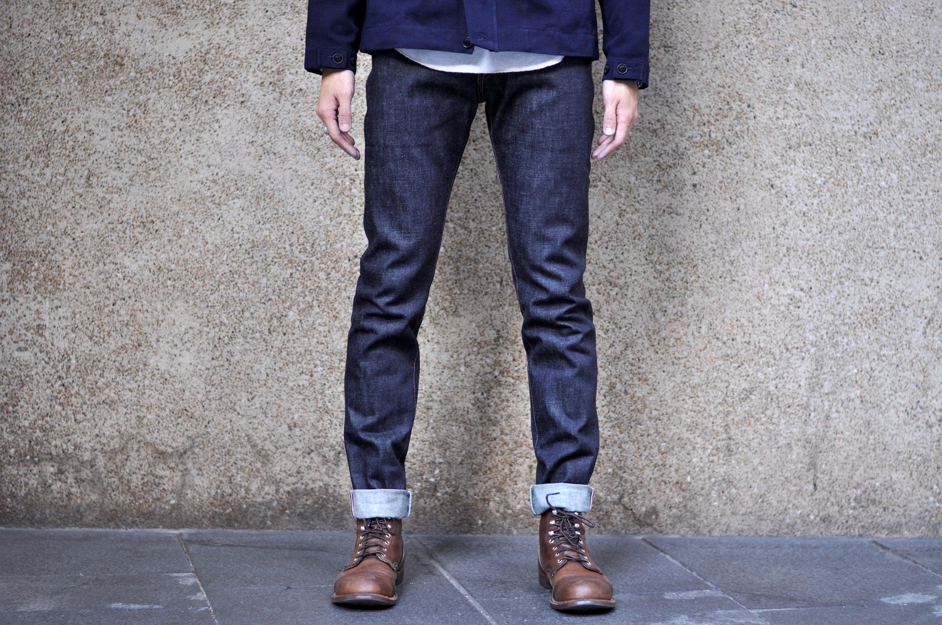 Momotaro 18oz 0306-SA Denim (Slim Tapered Fit)