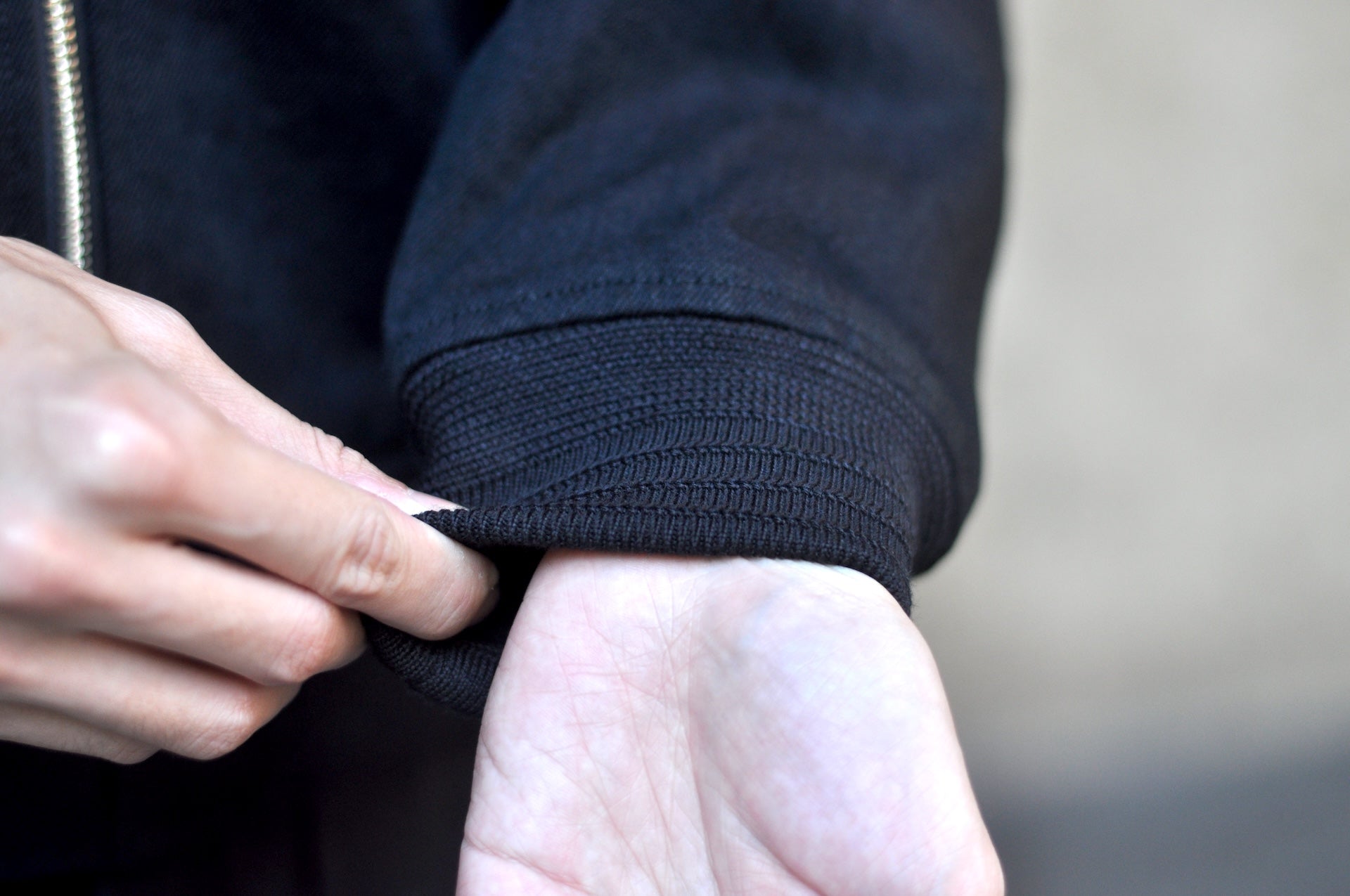 Samurai “Year of Snake” L-2 Denim Flight Jacket (Ultimate Black)