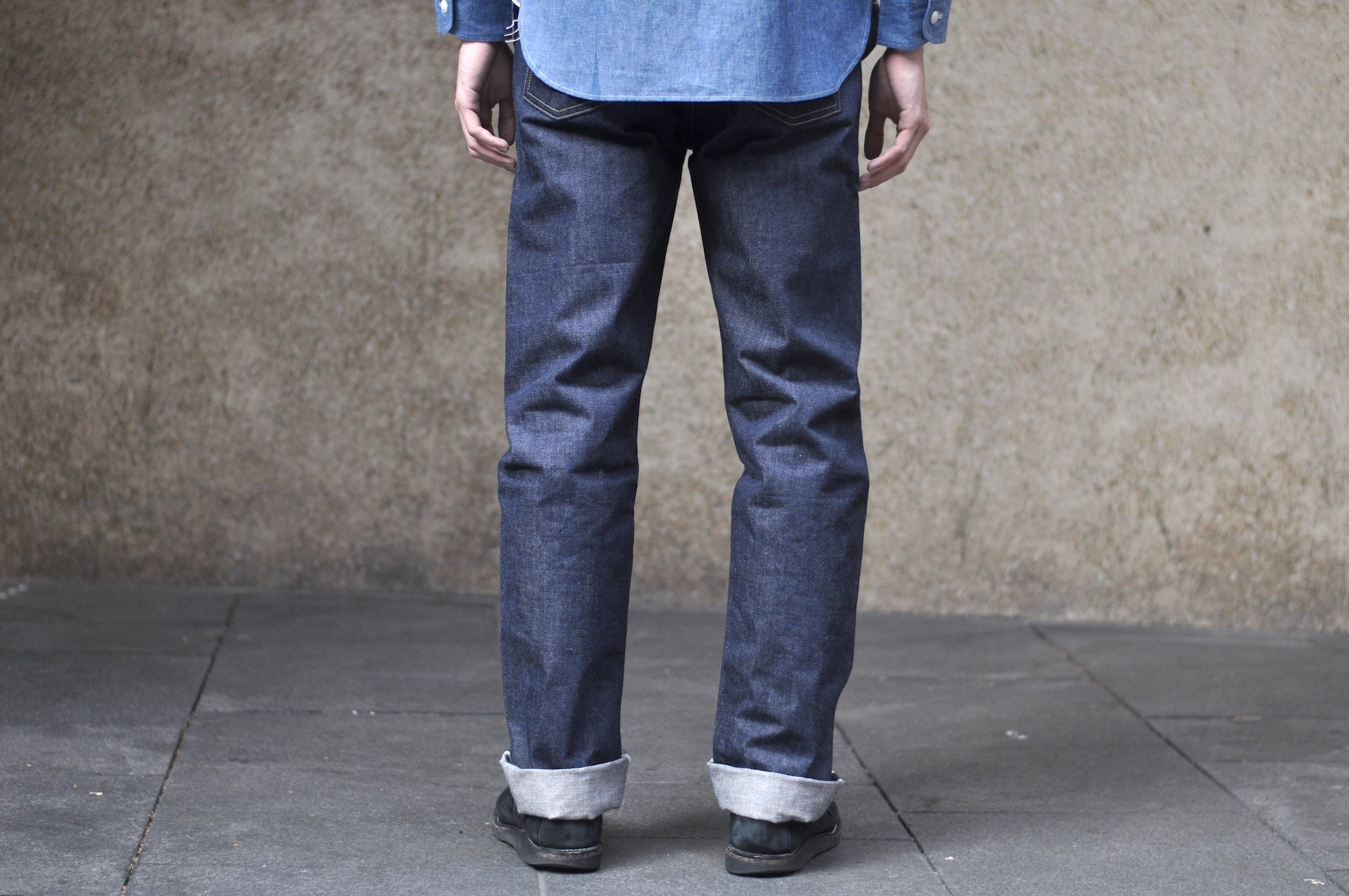 Warehouse Co. 14oz S1003XX “30TH ANNIVERSARY” Indigo Dyed WWII Denim (Classic Straight fit)