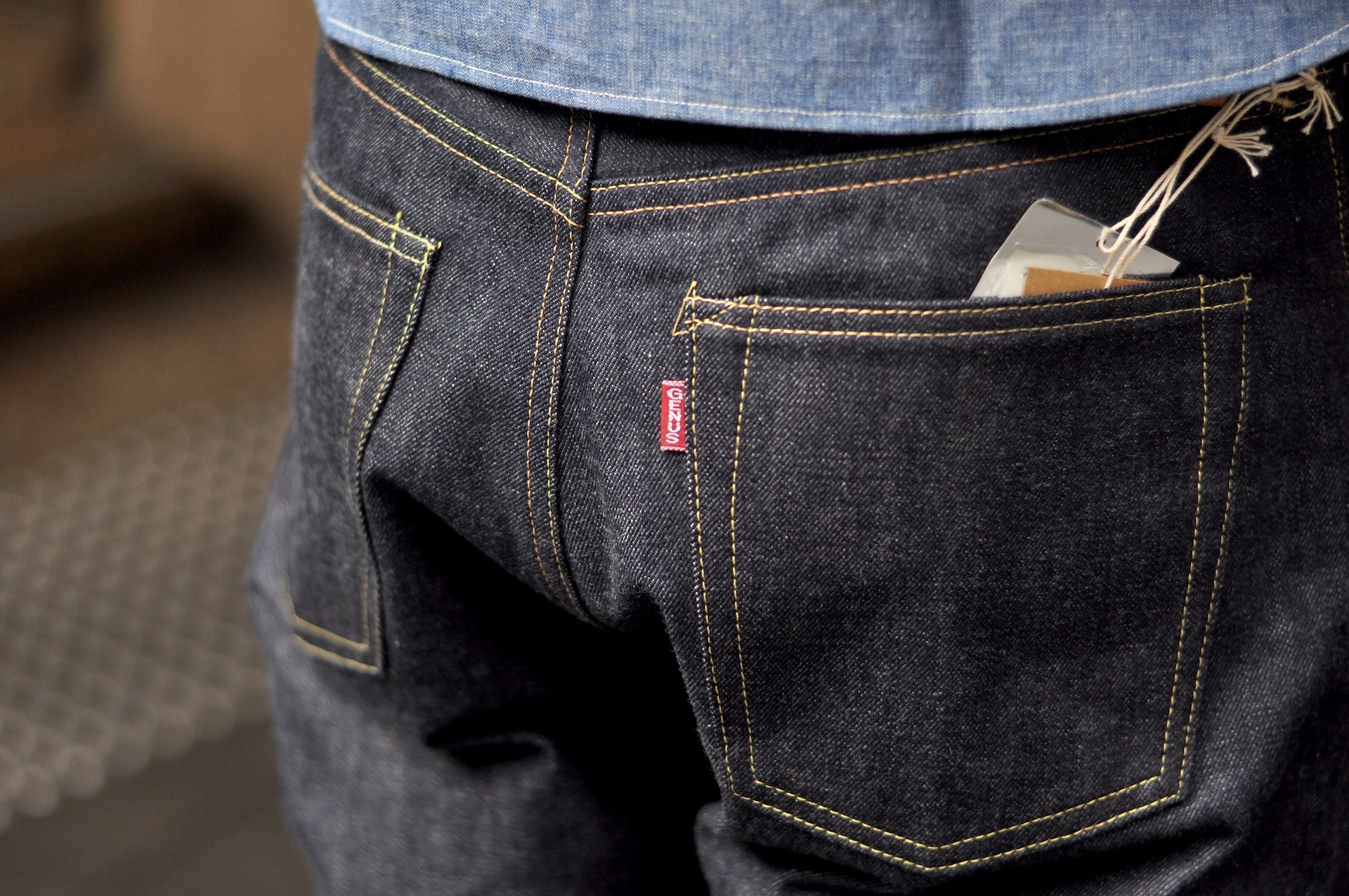 Warehouse Co. 14oz S1003XX “30TH ANNIVERSARY” Indigo Dyed WWII Denim (Classic Straight fit)