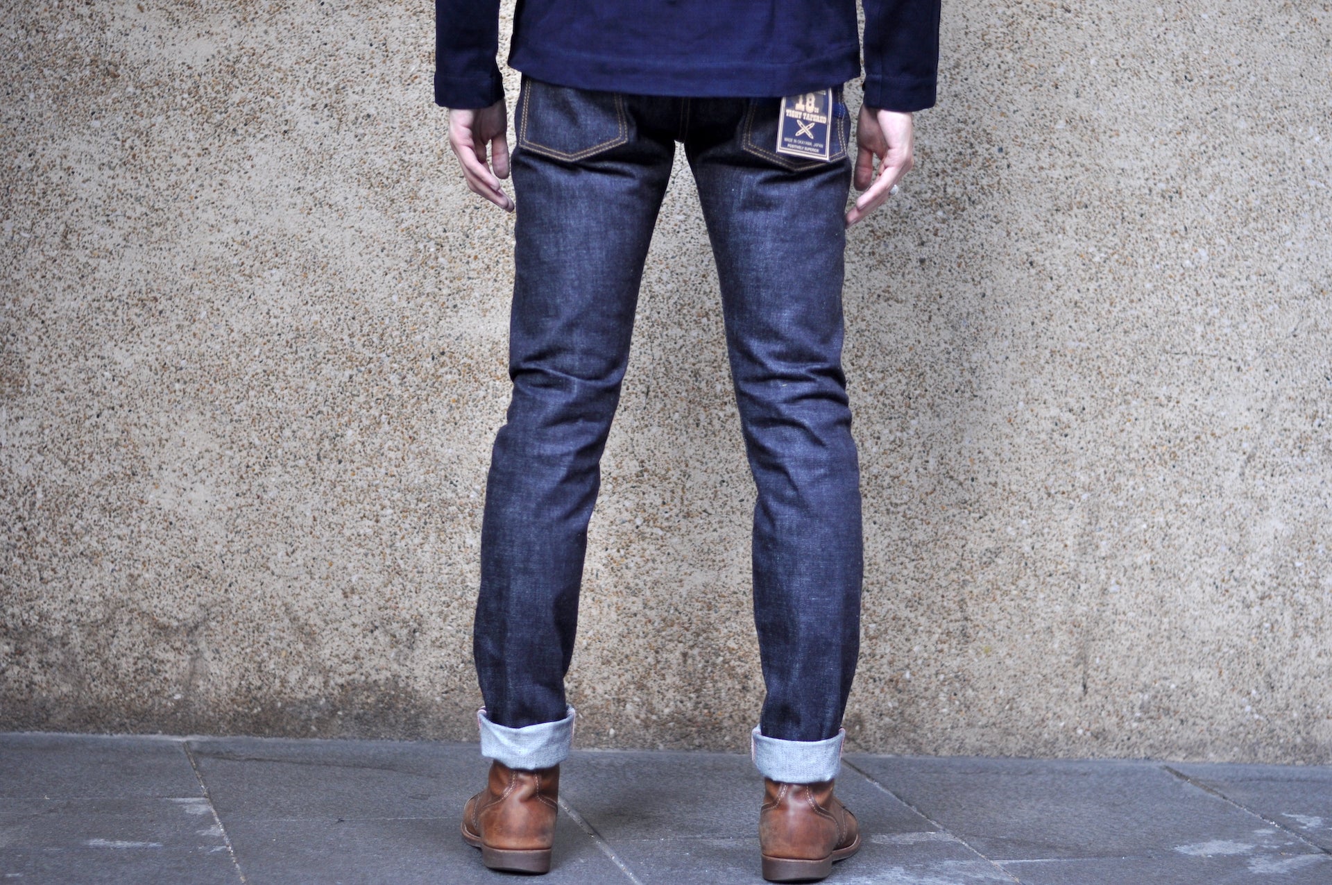 Momotaro 18oz 0306-SA Denim (Slim Tapered Fit)