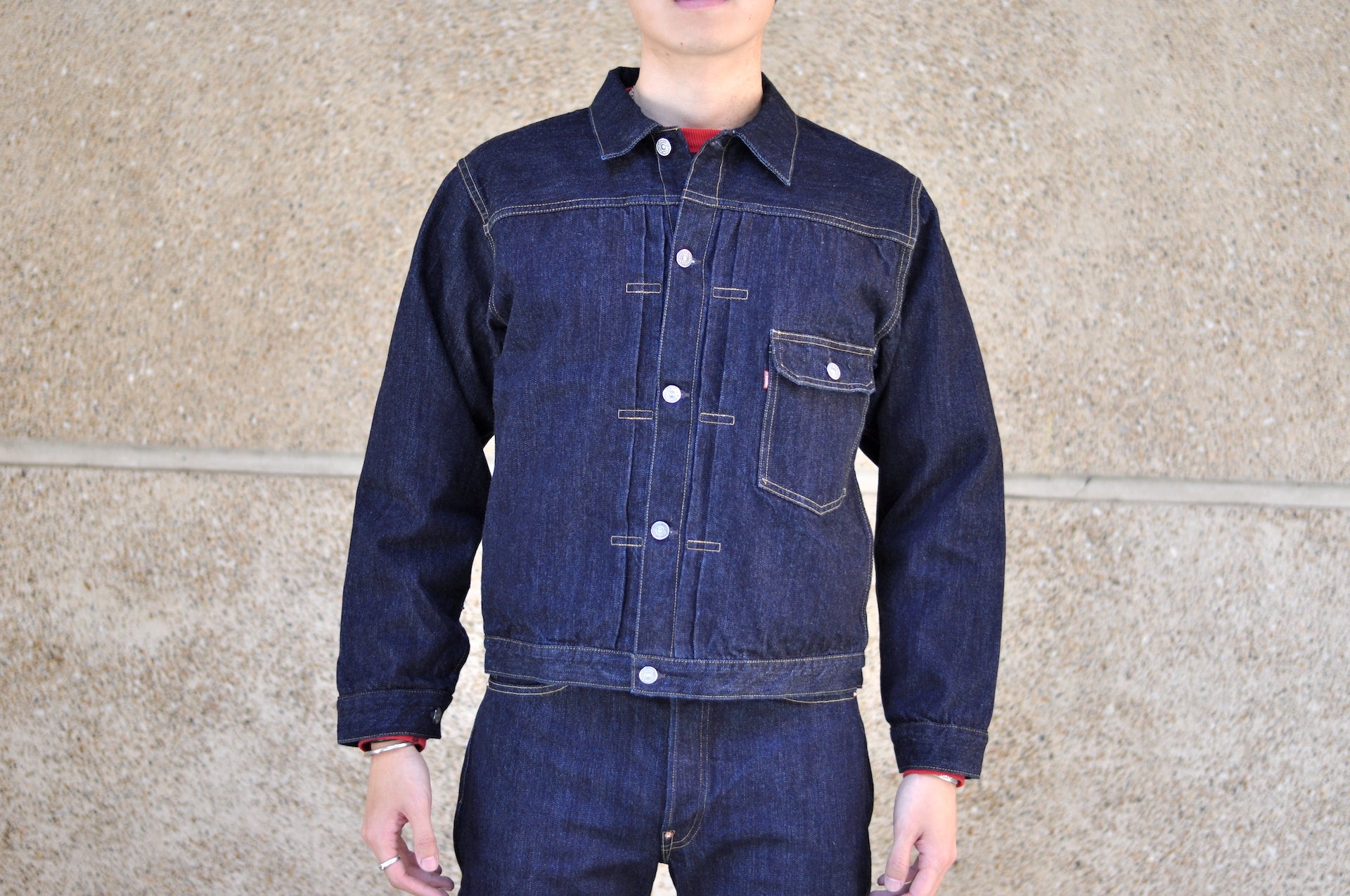 Freewheelers 14oz "Lot.506XX 1942" Type 1 Denim Jacket