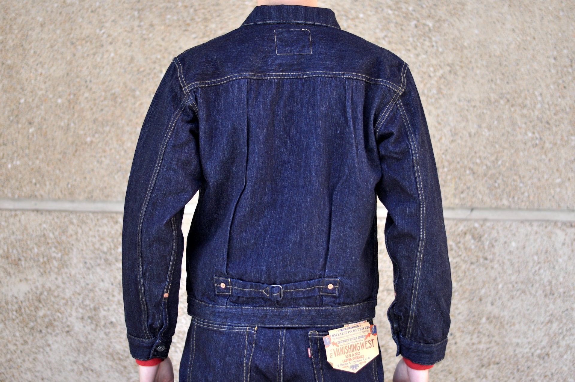 Freewheelers 14oz "Lot.506XX 1942" Type 1 Denim Jacket