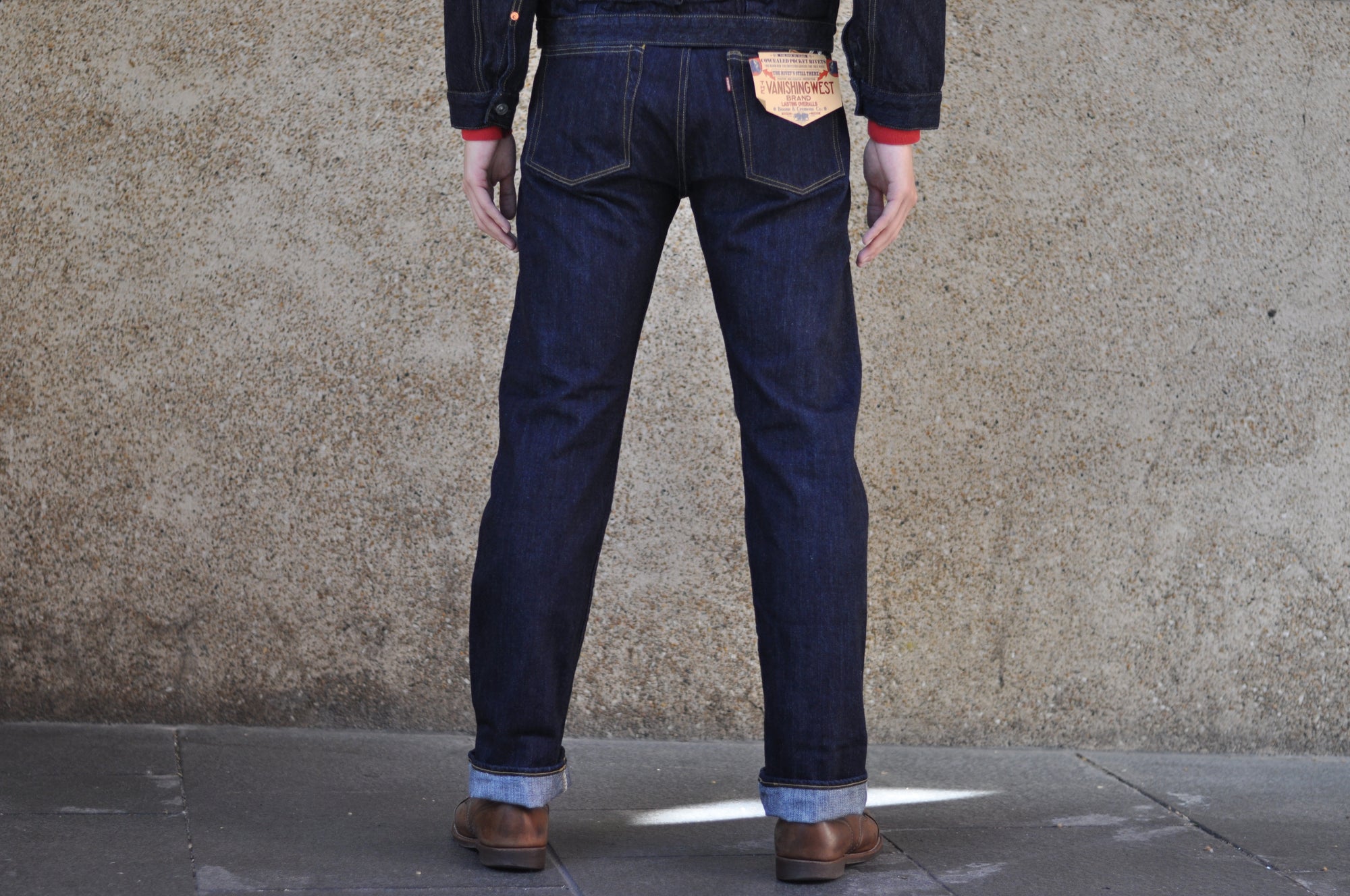 Freewheelers 14oz "Lot 601XX 1942 WWII Model" Denim (Straight fit)