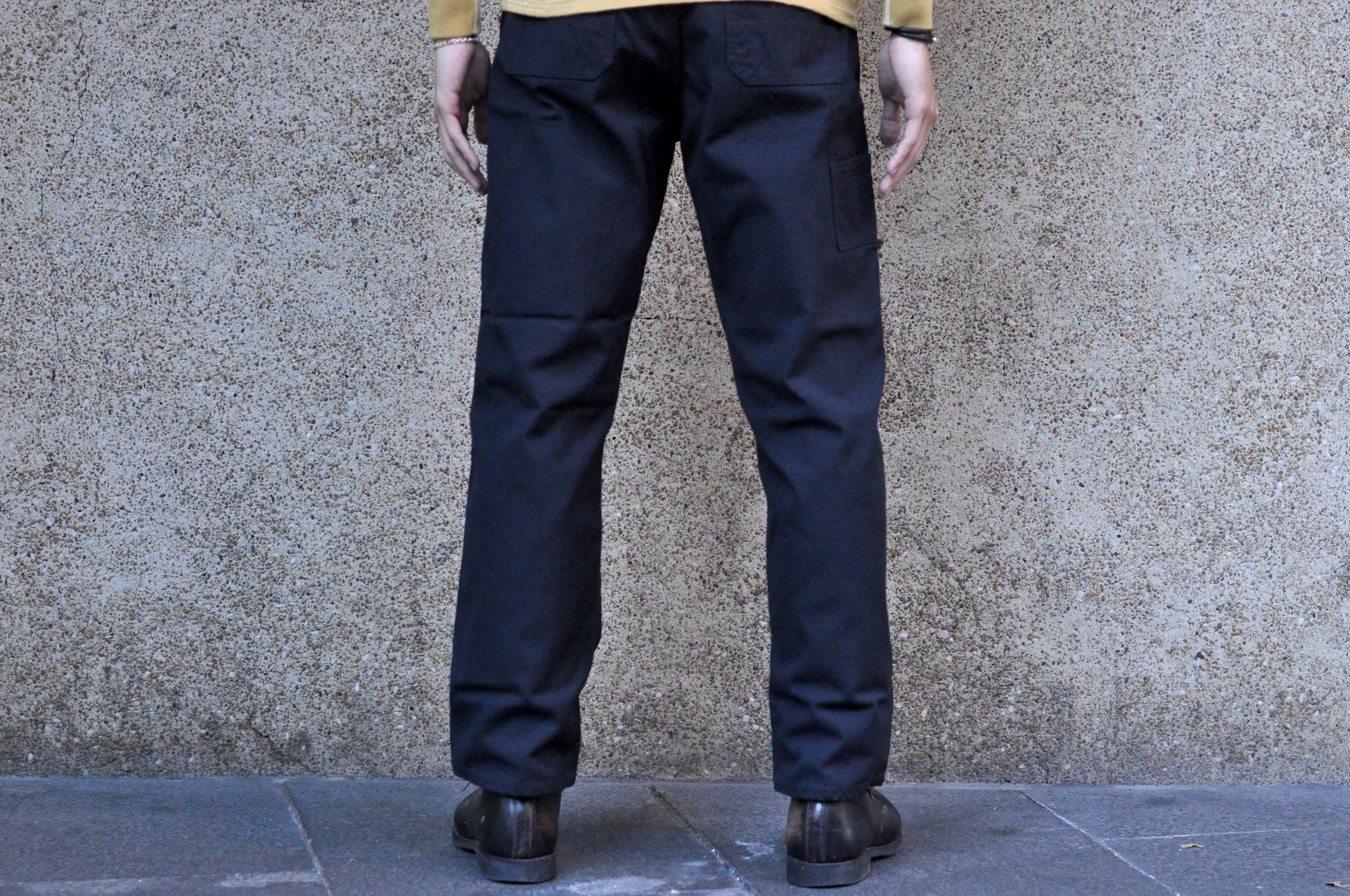 The Flat Head 11oz Duck Canvas Worker Pants (Straight Tapered fit)