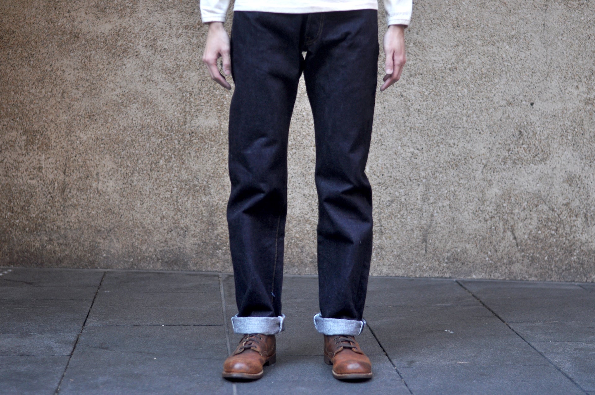 Samurai 25oz S510XX25OZ-SP Indigo Heavyweight Denim (Regular Straight fit)