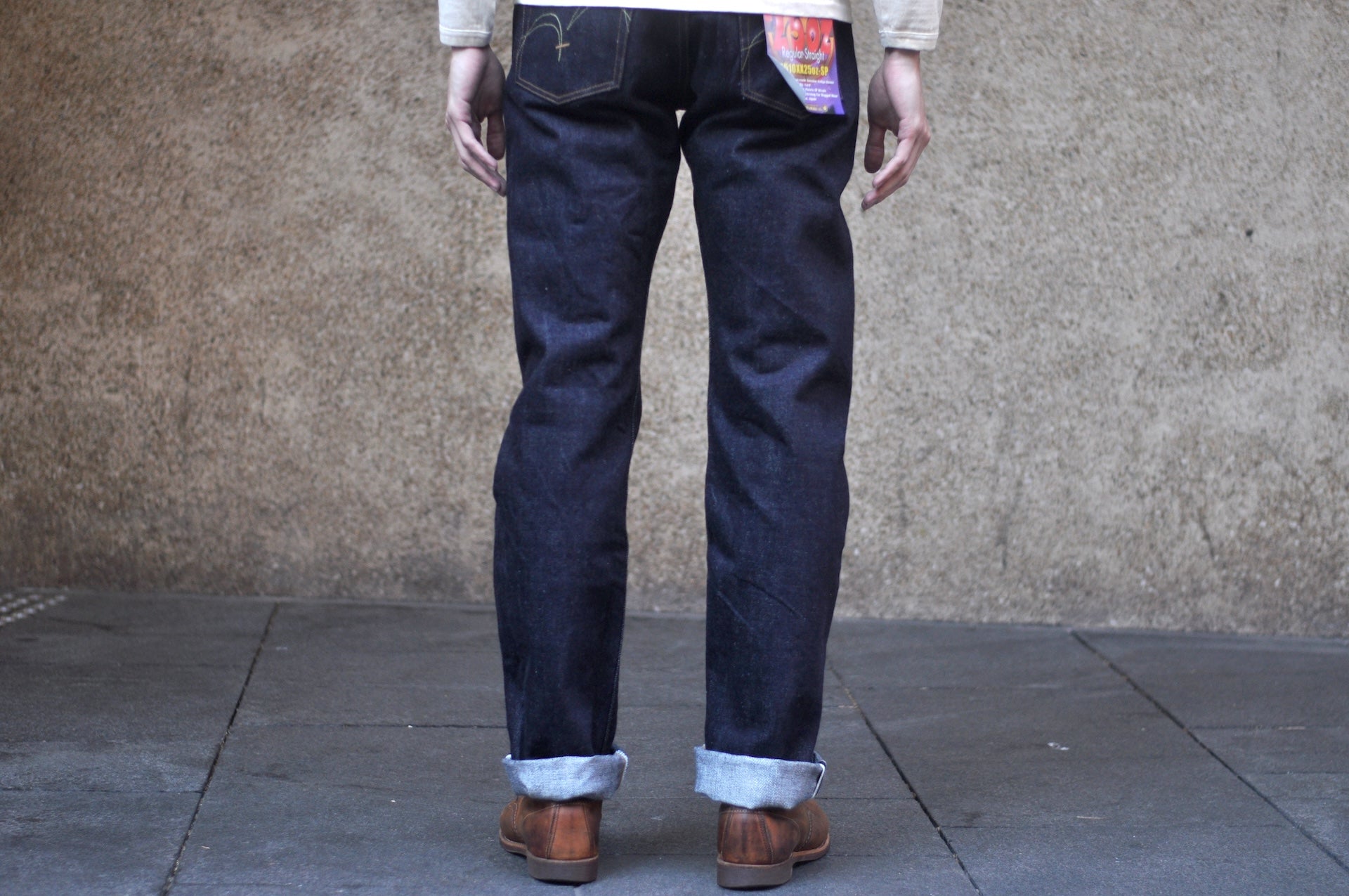 Samurai 25oz S510XX25OZ-SP Indigo Heavyweight Denim (Regular Straight fit)
