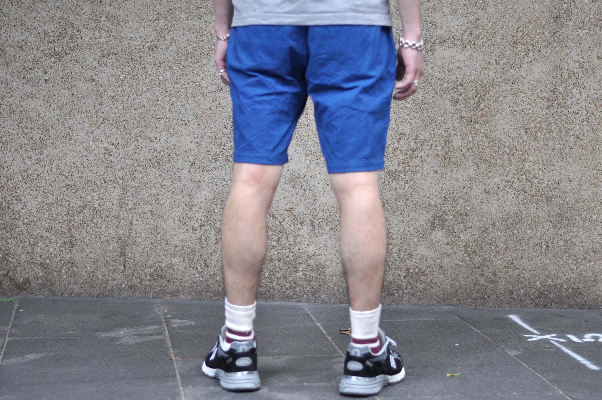 Samurai 10oz Natural Indigo Dyed HBT Easy Shorts