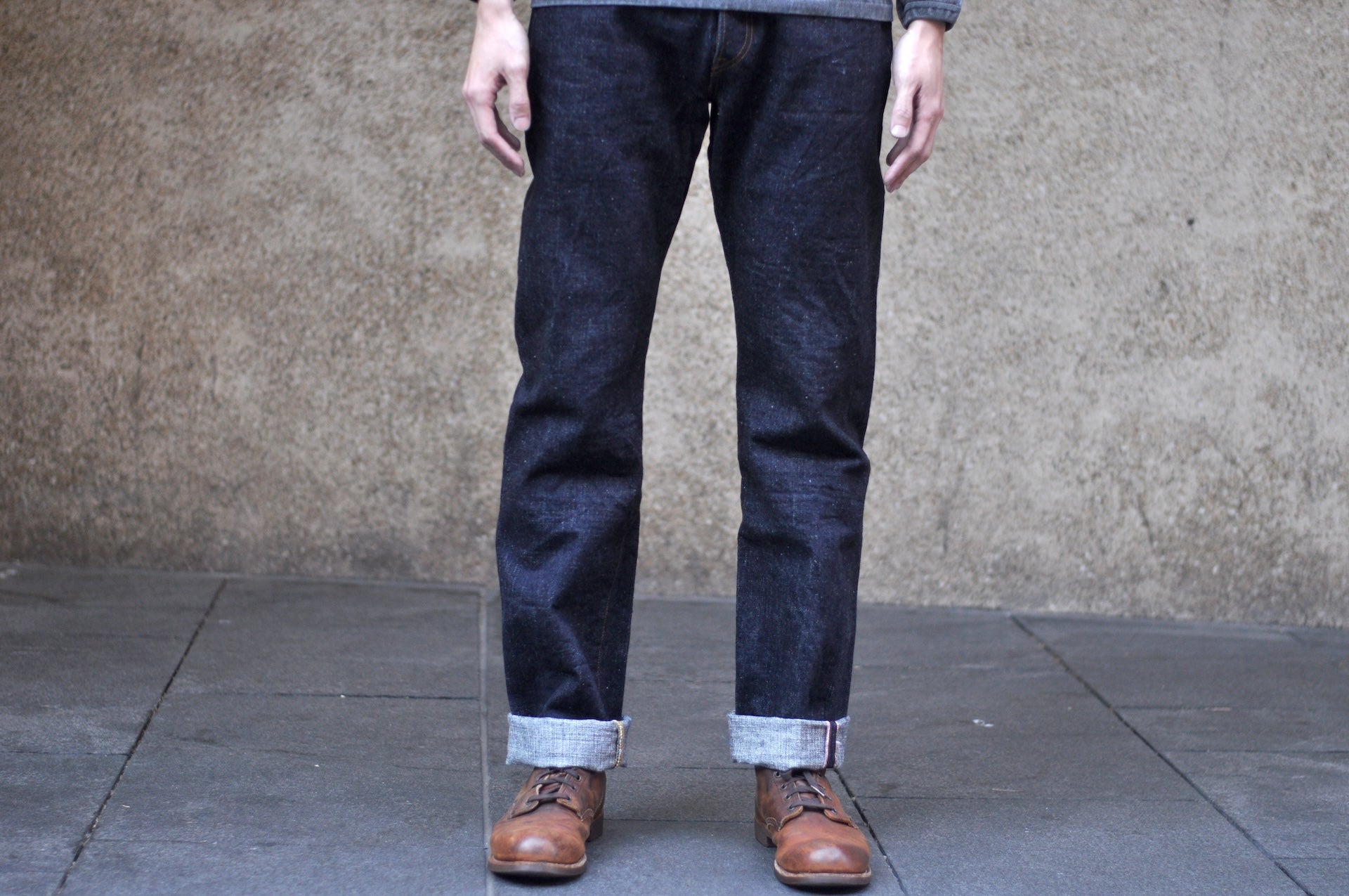 Samurai 17oz S5100VX Indigo Zero+ Denim (Regular Straight fit)