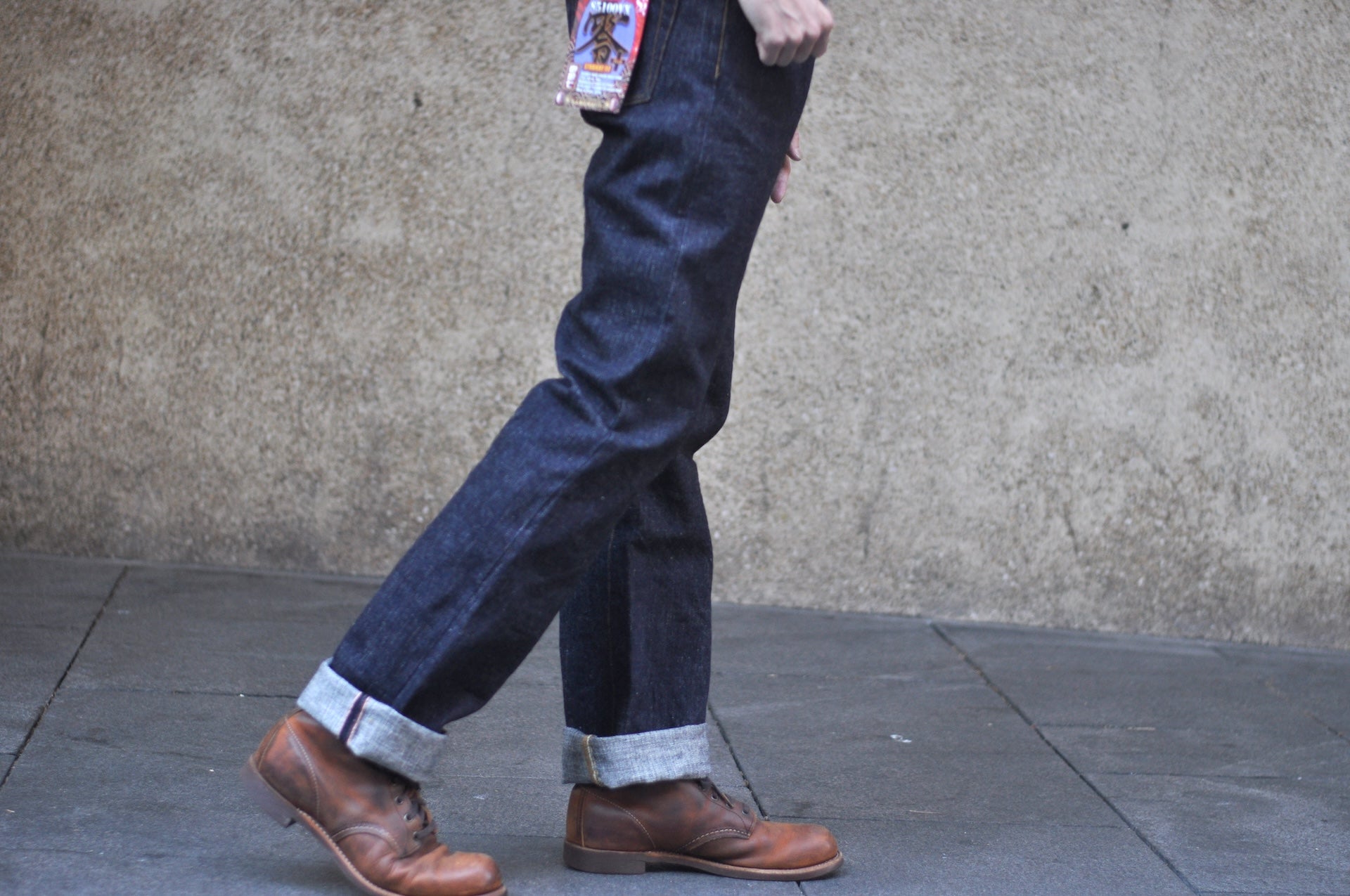 Samurai 17oz S5100VX Indigo Zero+ Denim (Regular Straight fit)