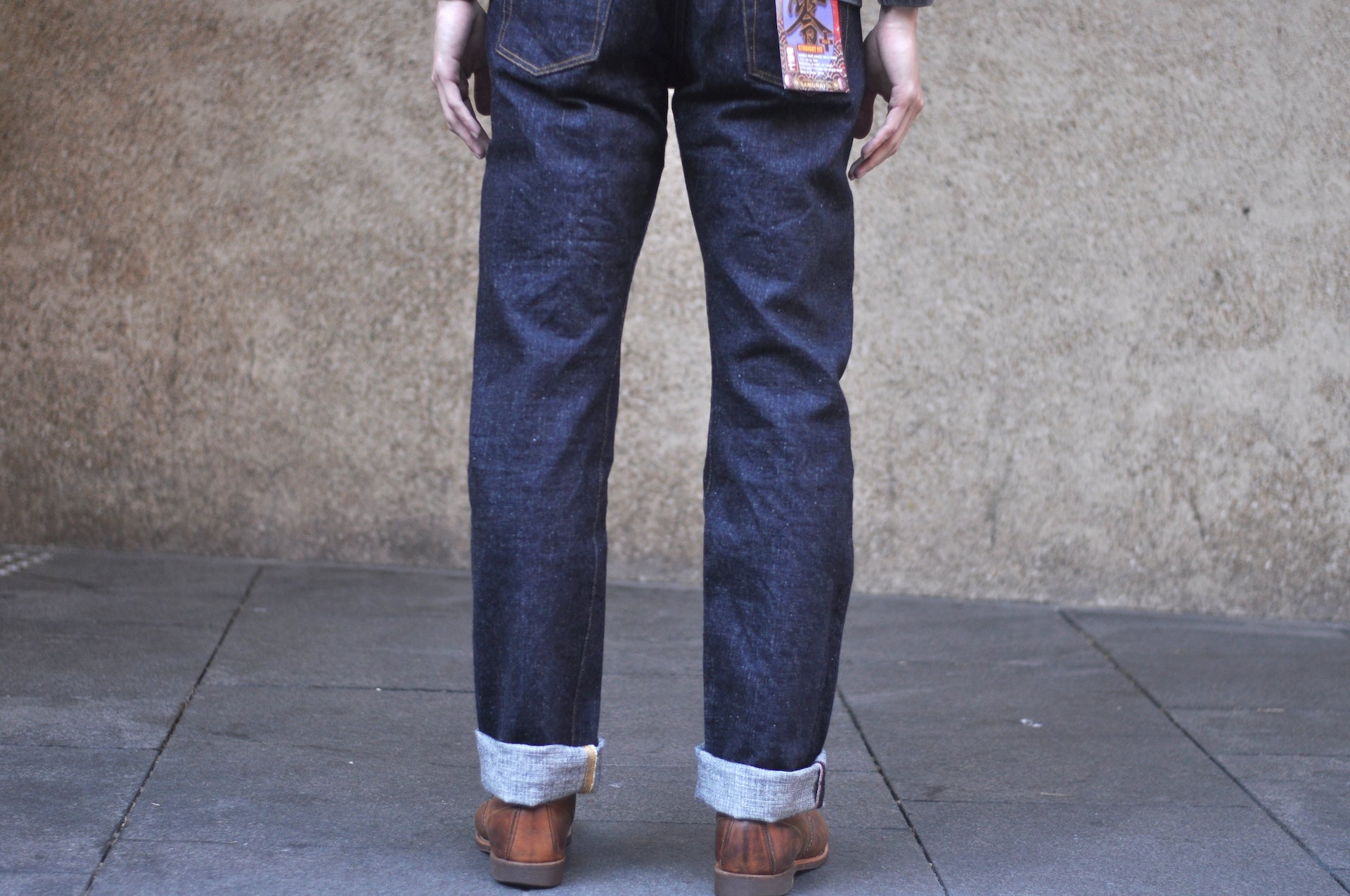 Samurai 17oz S5100VX Indigo Zero+ Denim (Regular Straight fit)
