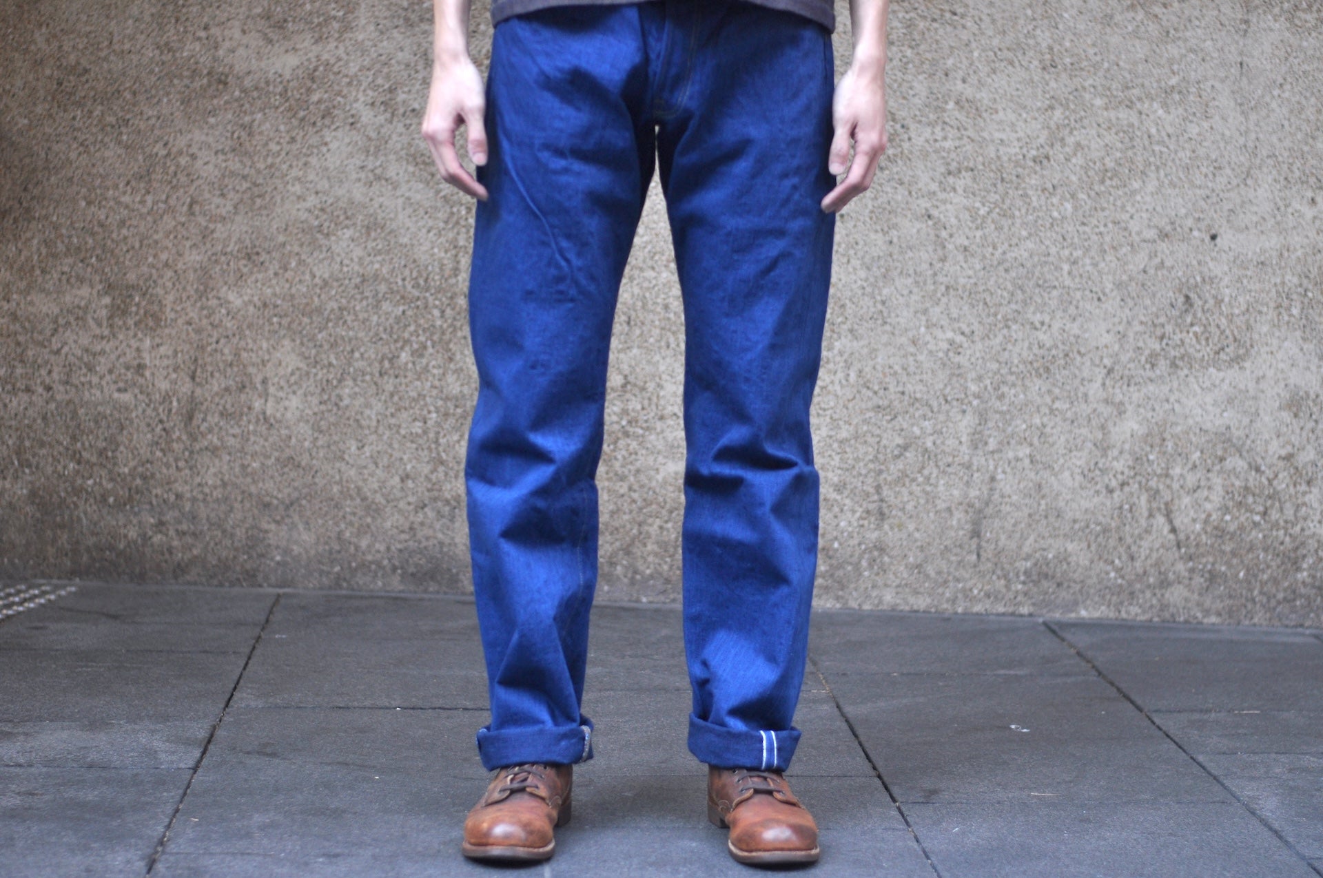 Samurai 15oz “Waves of Indigo” S3000XX15oz-SH Denim (Relaxed Straight fit)
