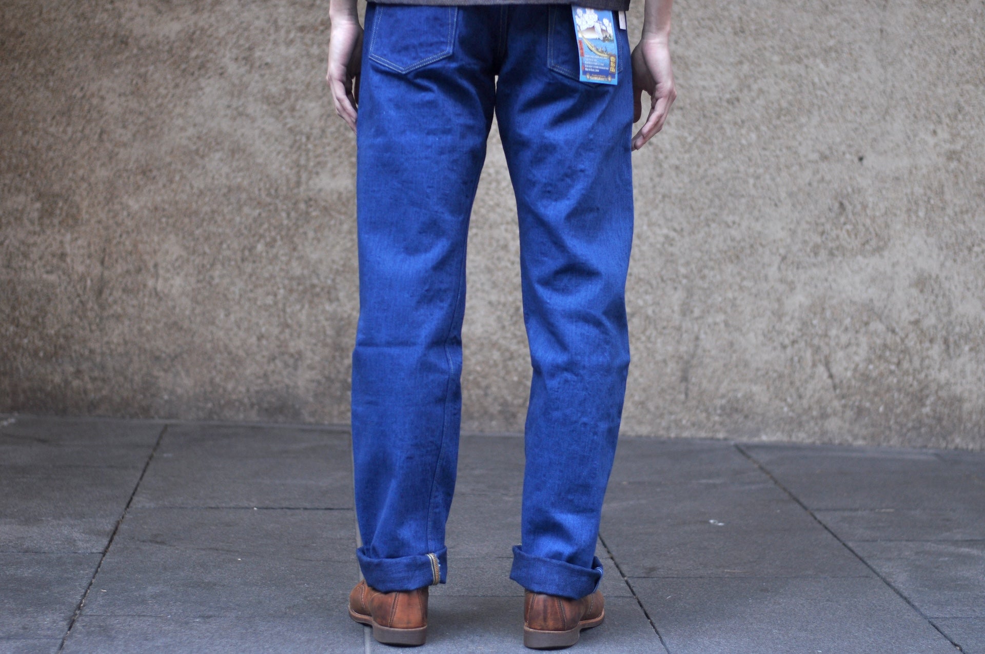 Samurai 15oz “Waves of Indigo” S3000XX15oz-SH Denim (Relaxed Straight fit)