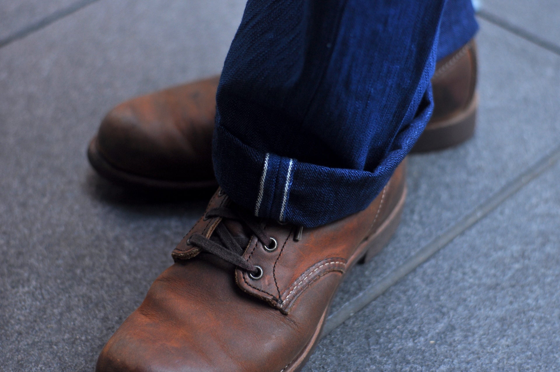 Samurai 15oz “Waves of Indigo” S3000XX15oz-SH Denim (Relaxed Straight fit)