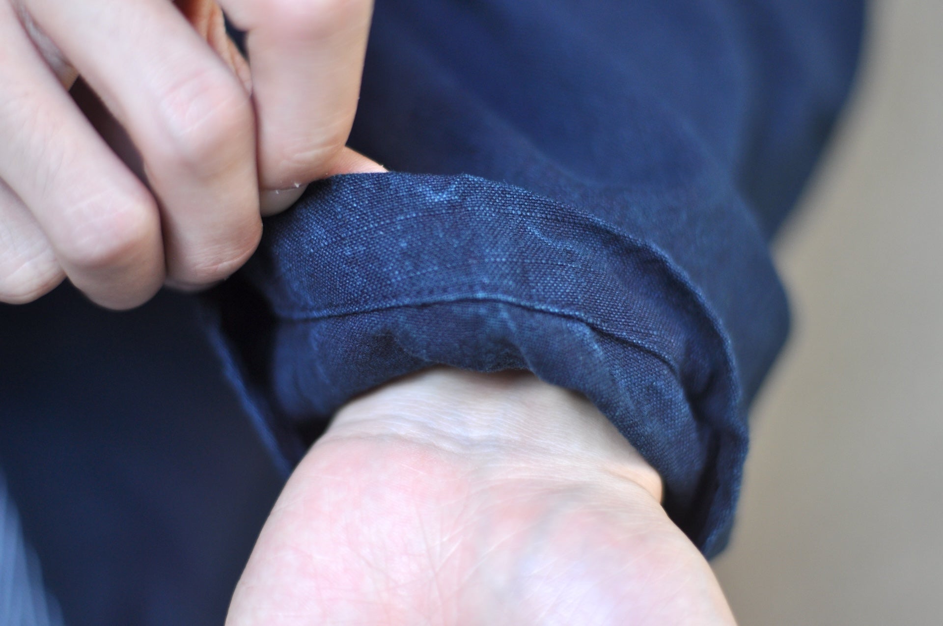 Samurai 12oz Natural Indigo Dyed Ripstop Utility Workshirt