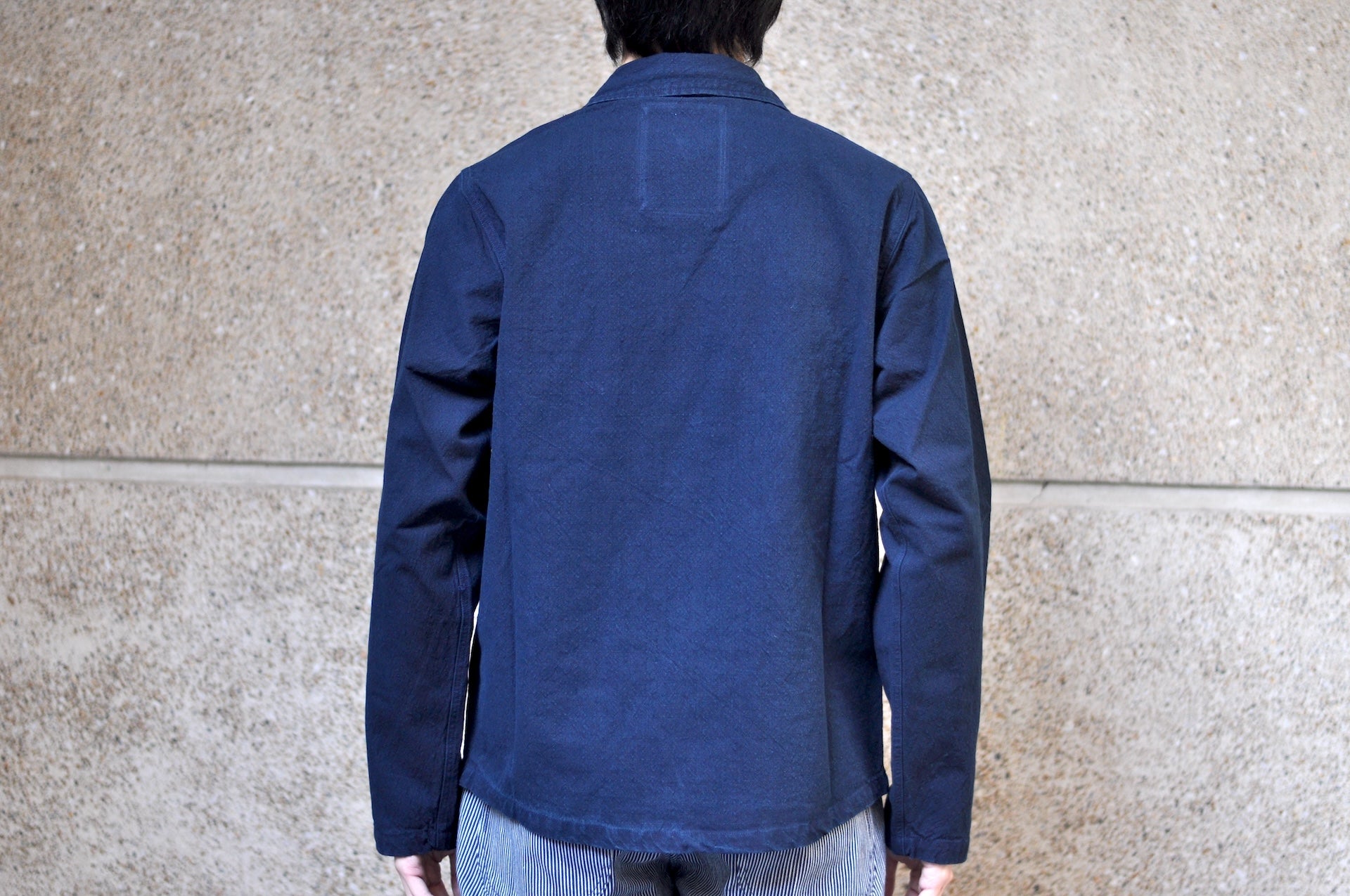 Samurai 12oz Natural Indigo Dyed Ripstop Utility Workshirt