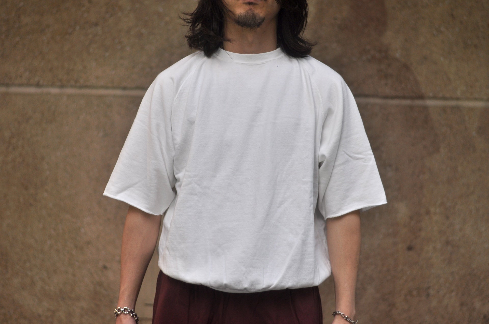 Dubble Works 9oz “Chopped” S/S Sweat-Tee (Off White)