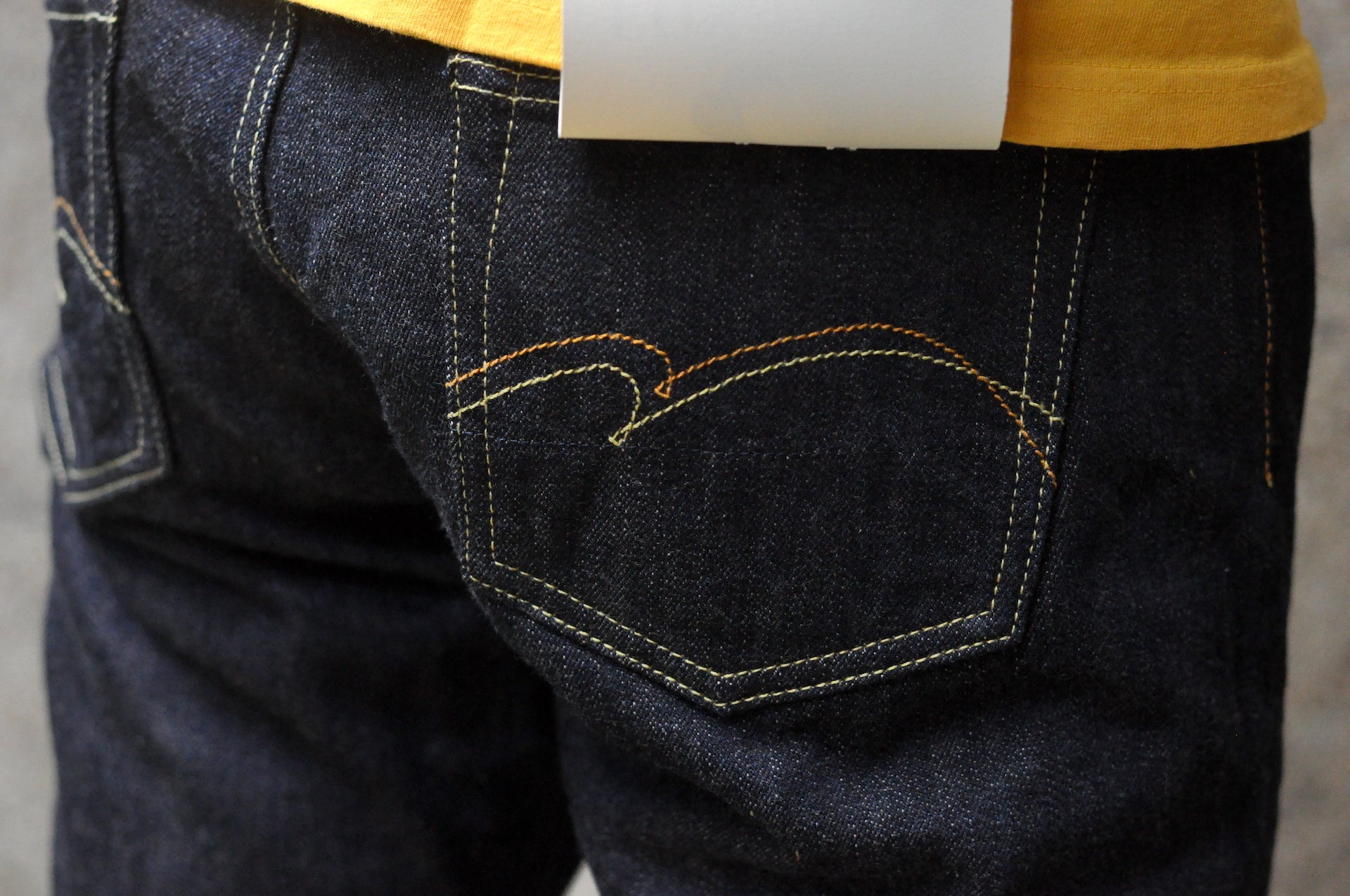 Studio D'Artisan FOX Fibre X G3 Organic Selvage Jeans Here it is the fit of  the new jeans specially made by Studio D'Artisan, using