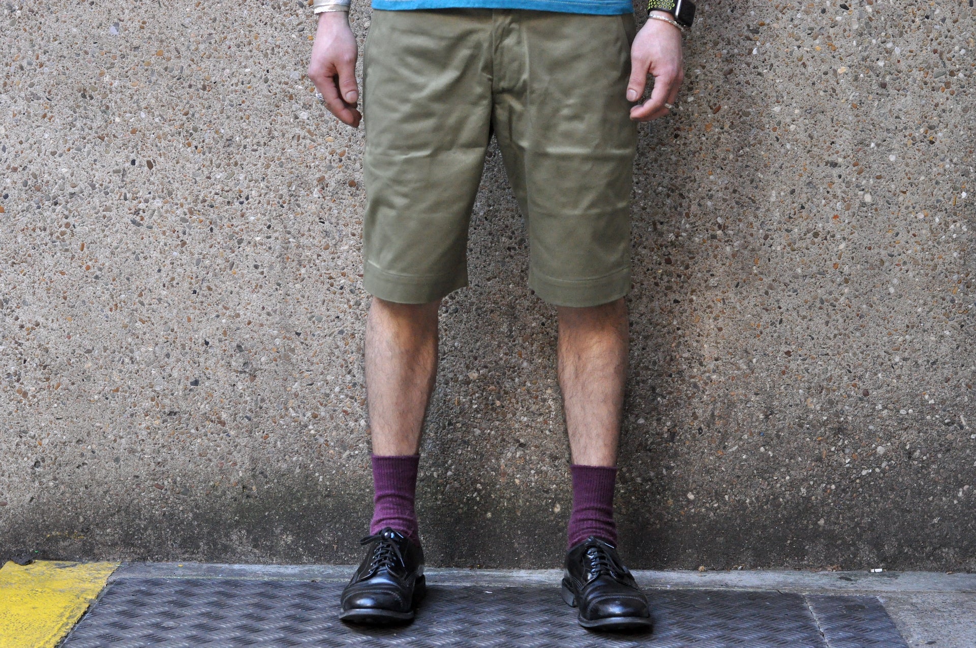 【新品未使用】COMOLI COTTON CHINO SHORTS コモリ 1 237d19ec048f91c313751f7859dd8c