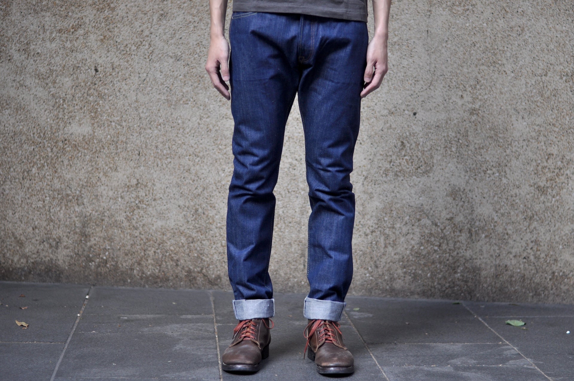 Pure Blue Japan “Ultimate Natural Indigo” AI-13.5oz-019 Denim (Relaxed Tapered fit)