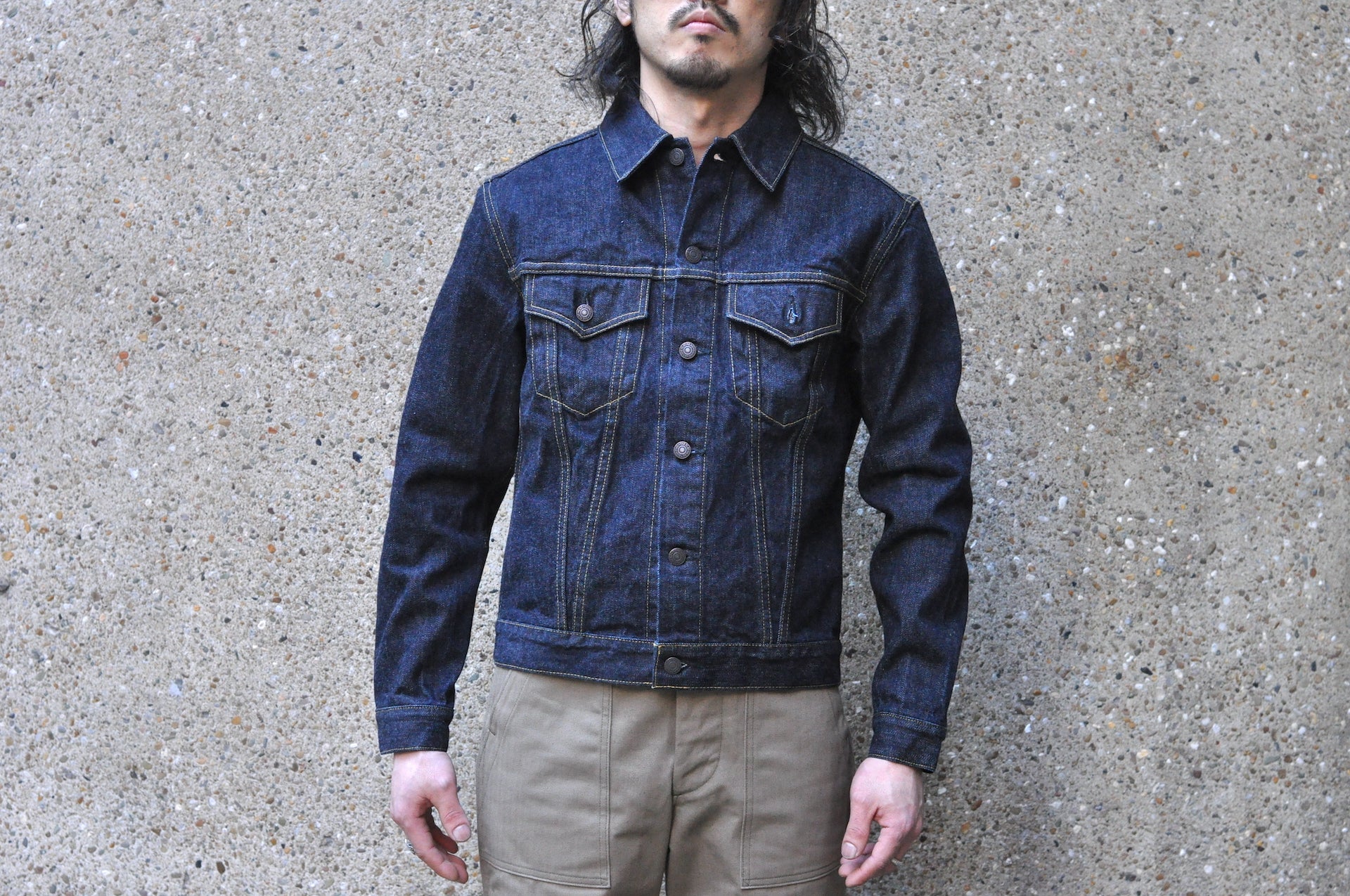 The Flat Head Denim Jacket - 60s Type III - Franklin & Poe
