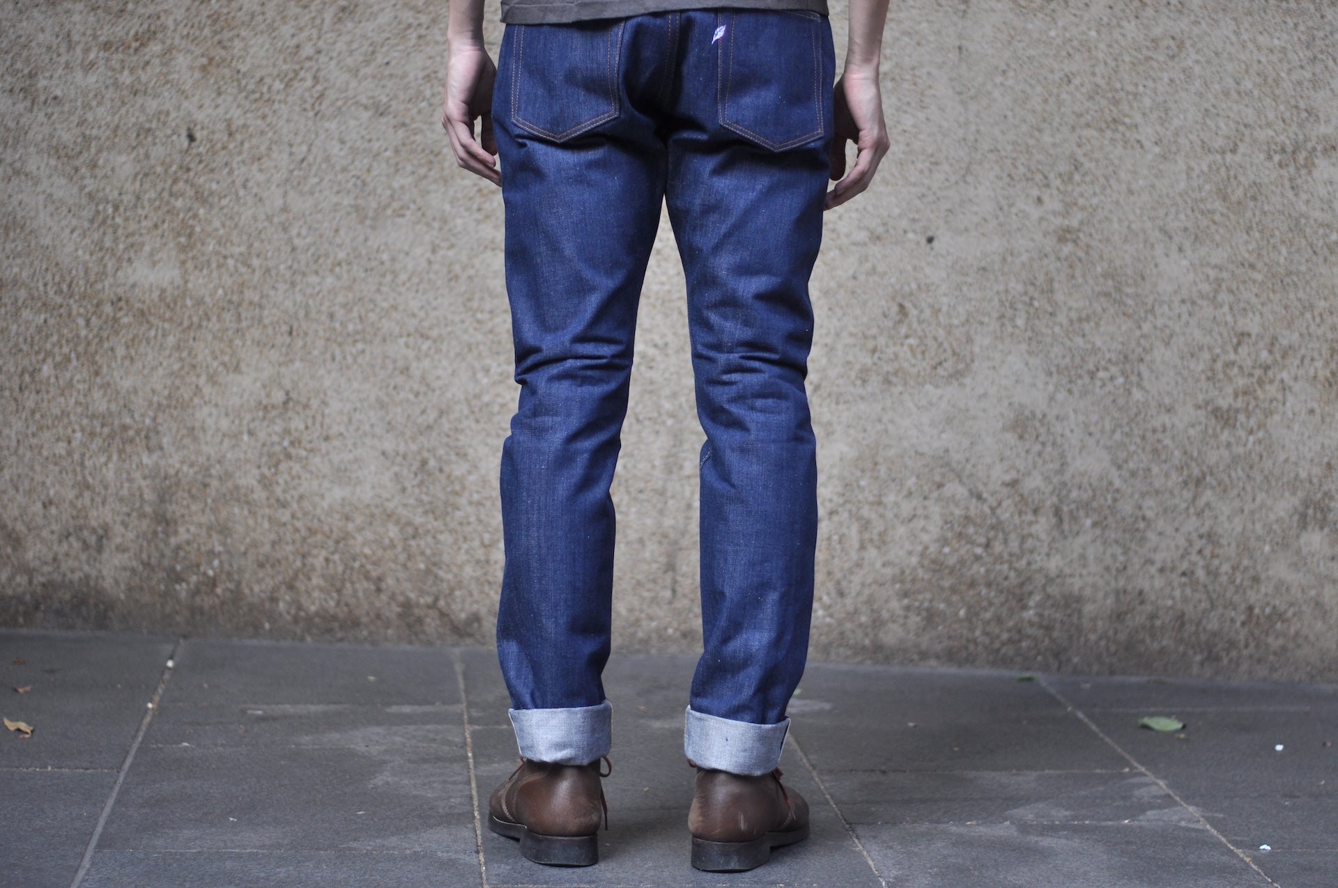 Pure Blue Japan “Ultimate Natural Indigo” AI-13.5oz-019 Denim (Relaxed Tapered fit)