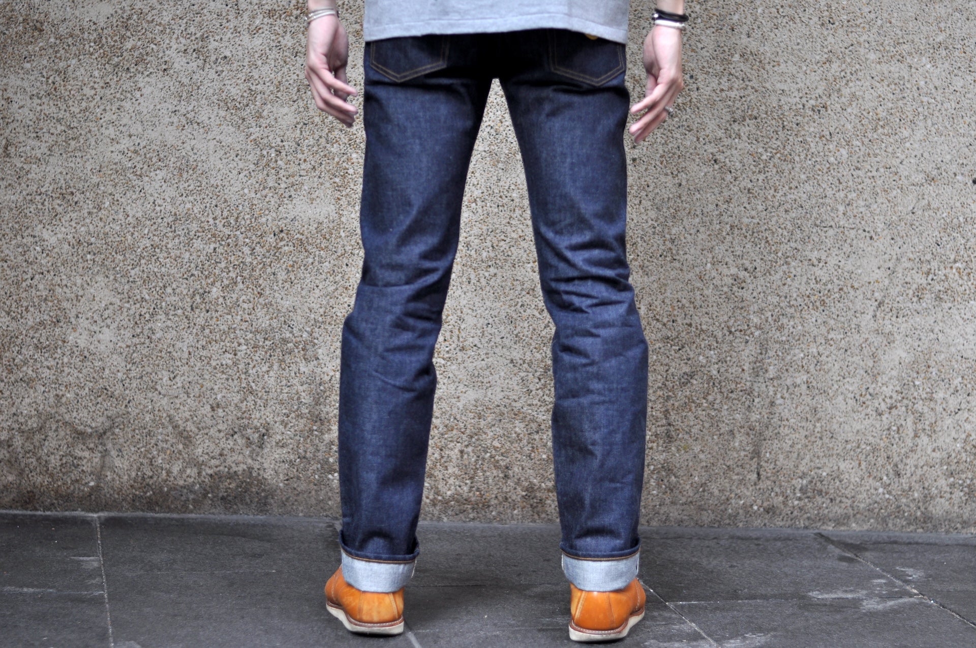 Denime X Warehouse Co. 224 14.5oz  Late '66 Denim (Narrow Straight fit)