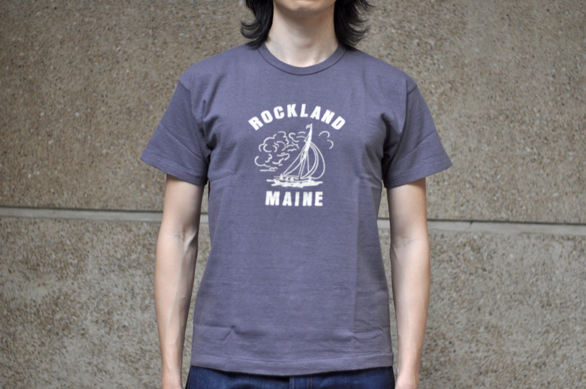 Warehouse 5oz "Rockland" Tubular Tee (Navy)