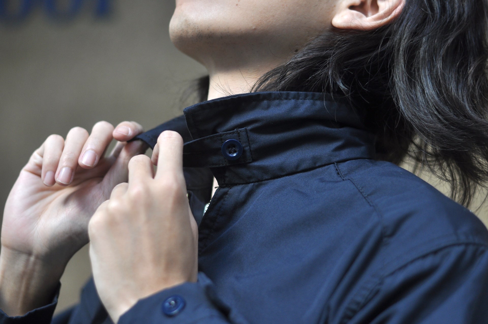 BONCOURA “All-Seasons” 40s Style Weather Jacket (Navy)