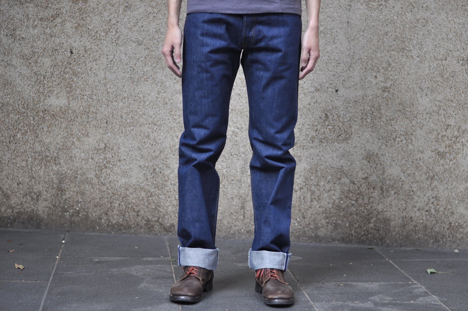 Pure Blue Japan “Ultimate Natural Indigo” AI-13.5oz-003 Denim (Regular Straight fit)