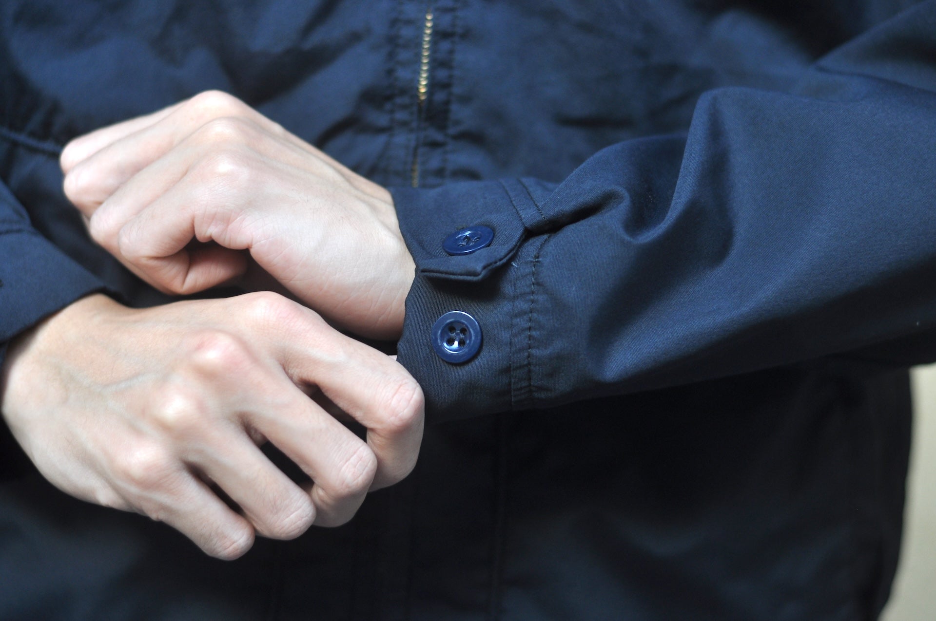 BONCOURA “All-Seasons” 40s Style Weather Jacket (Navy)