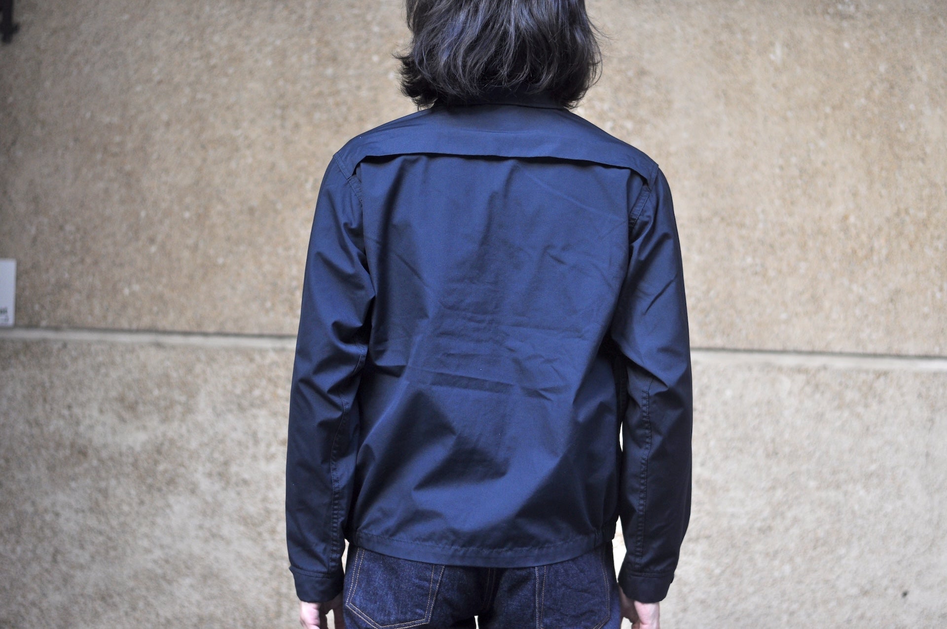 BONCOURA “All-Seasons” 40s Style Weather Jacket (Navy)