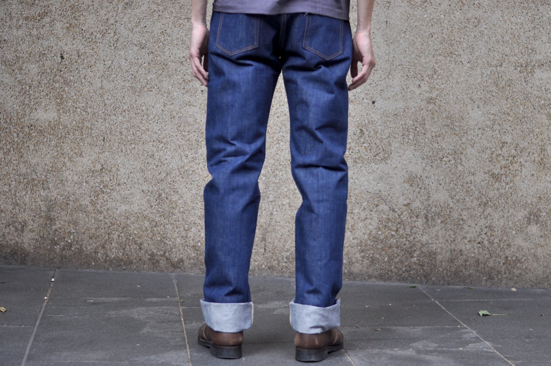 Pure Blue Japan “Ultimate Natural Indigo” AI-13.5oz-003 Denim (Regular Straight fit)