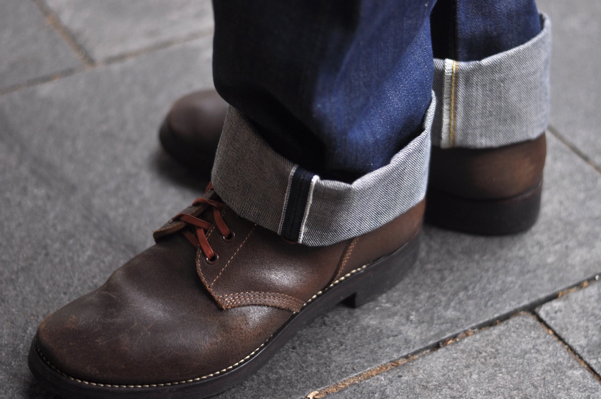 Pure Blue Japan “Ultimate Natural Indigo” AI-13.5oz-003 Denim (Regular Straight fit)