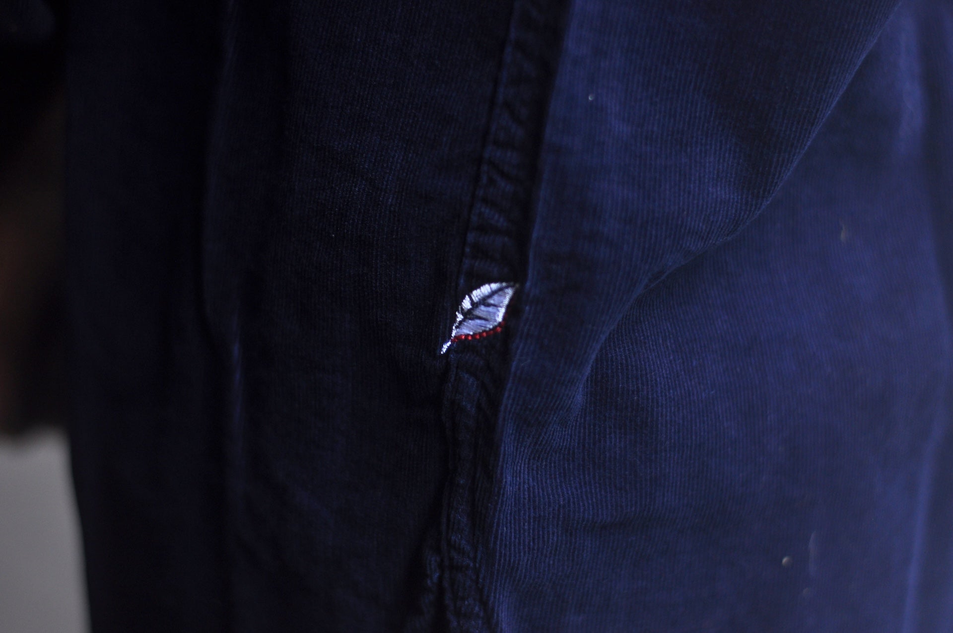 Pure Blue Japan 8oz "Silky-Smooth" Corduroy Western Shirt (Grand Indigo)