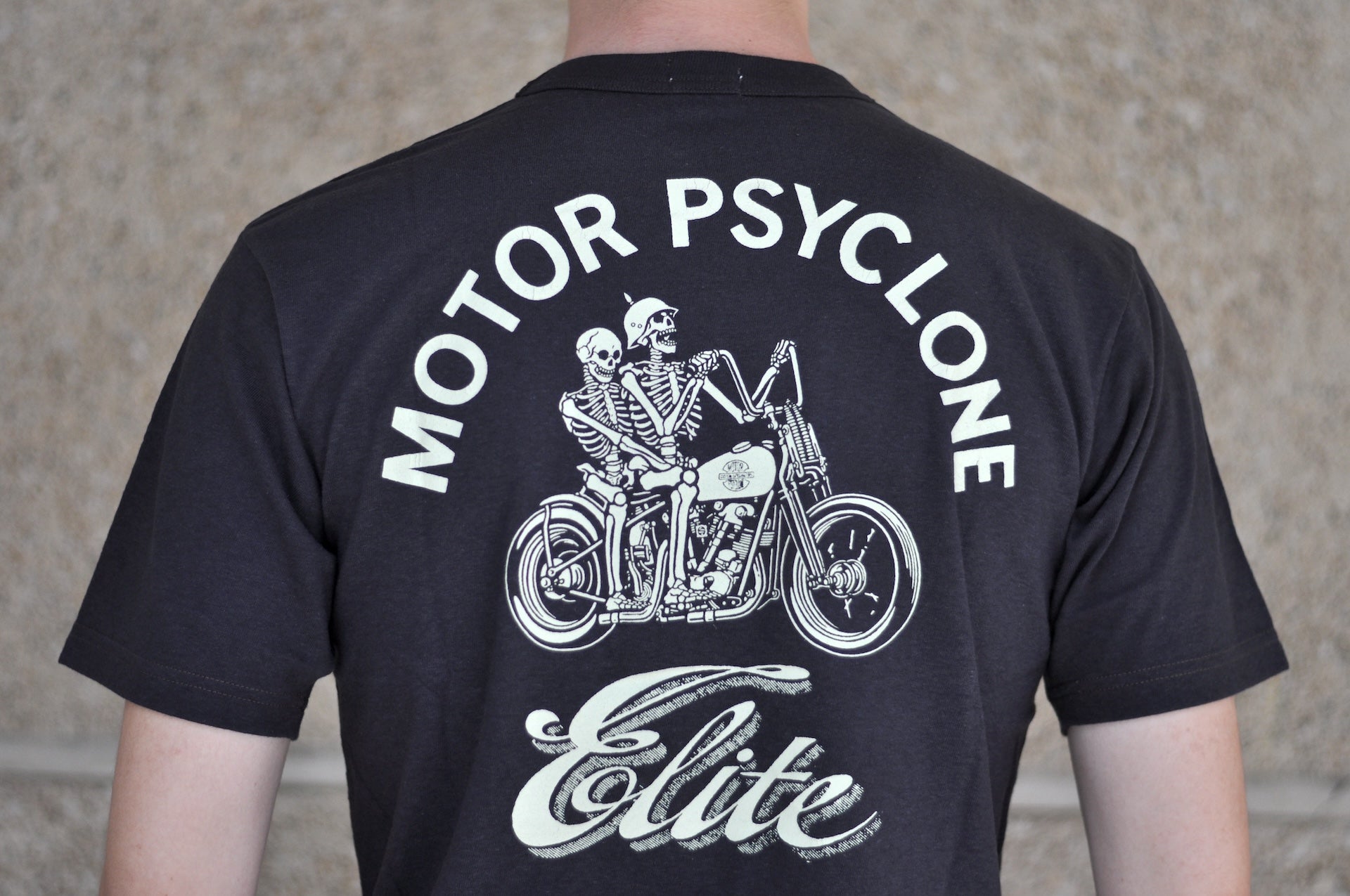 Freewheelers "Elite" Loopwheeled Tee (Shady Black)