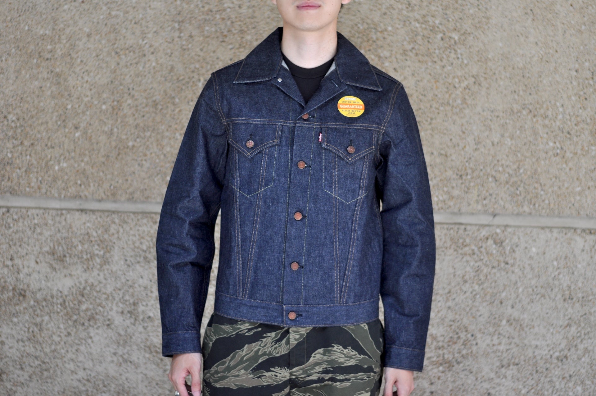 The Flat Head Denim Jacket - 60s Type III - Franklin & Poe