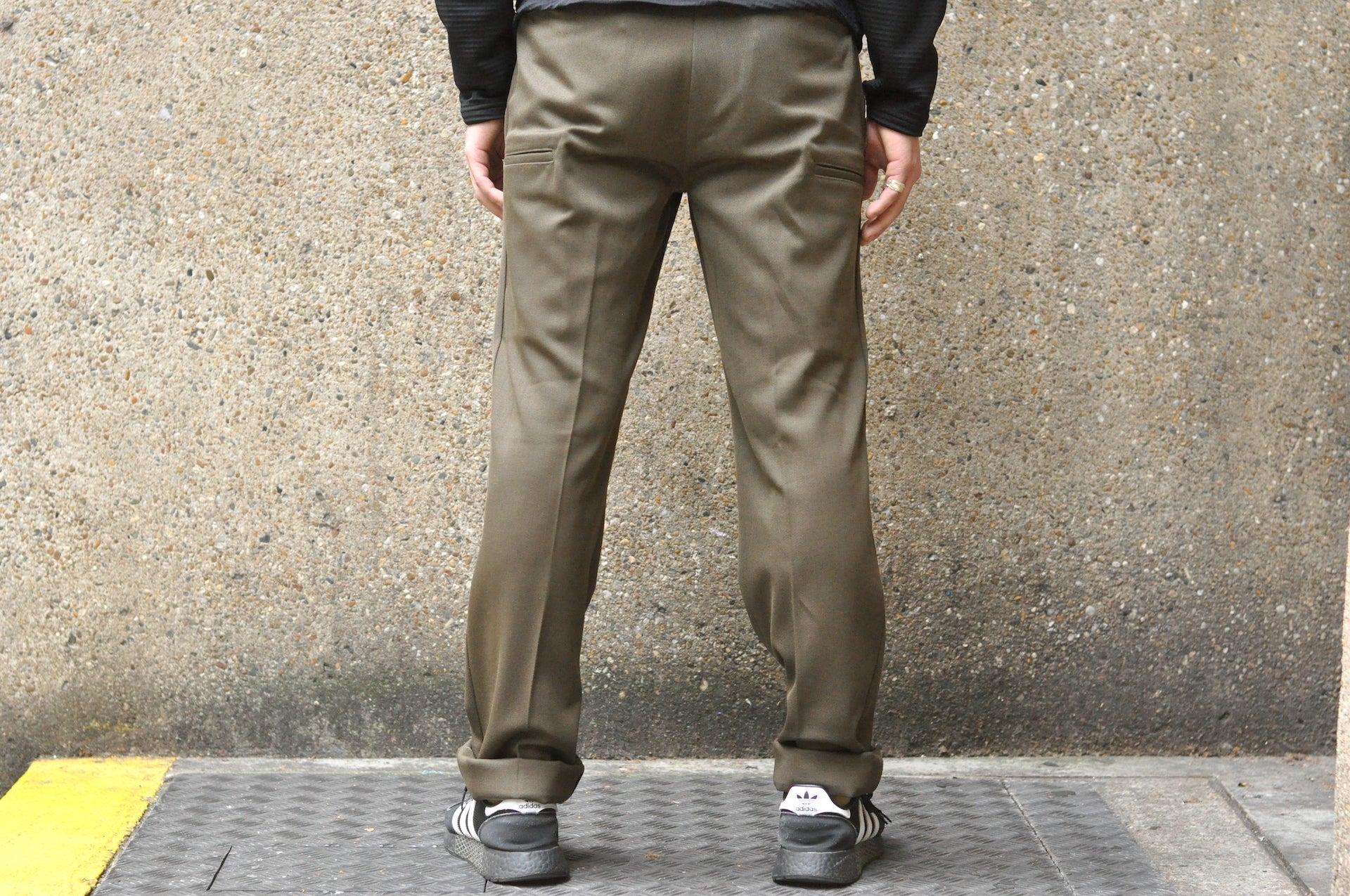 Ultima Thule by Freewheelers "Breeze" Versatile Trousers (Olive Drab)