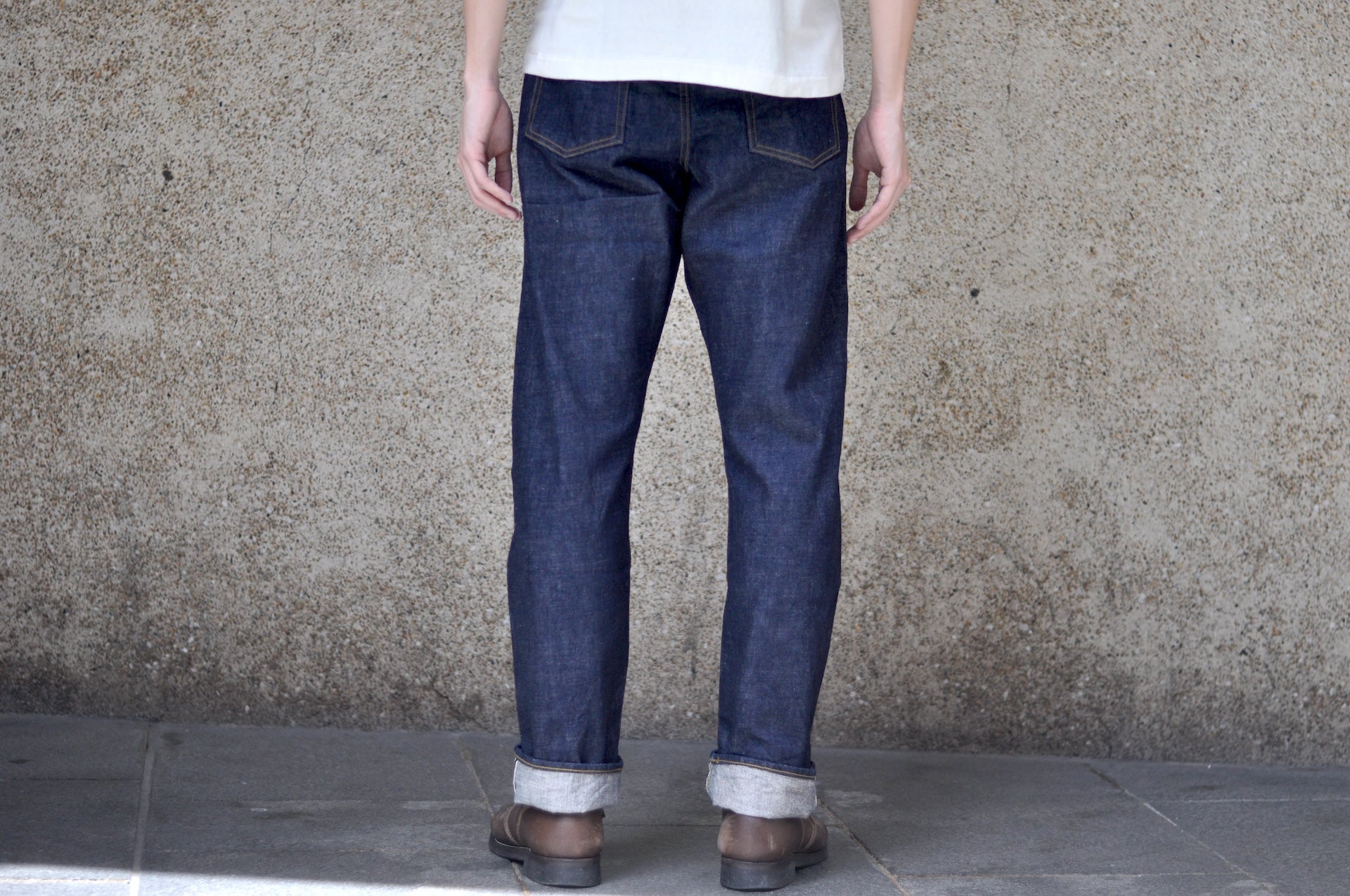 Japan Blue 12.5oz J504 'Circle' Denim (Loose fit)