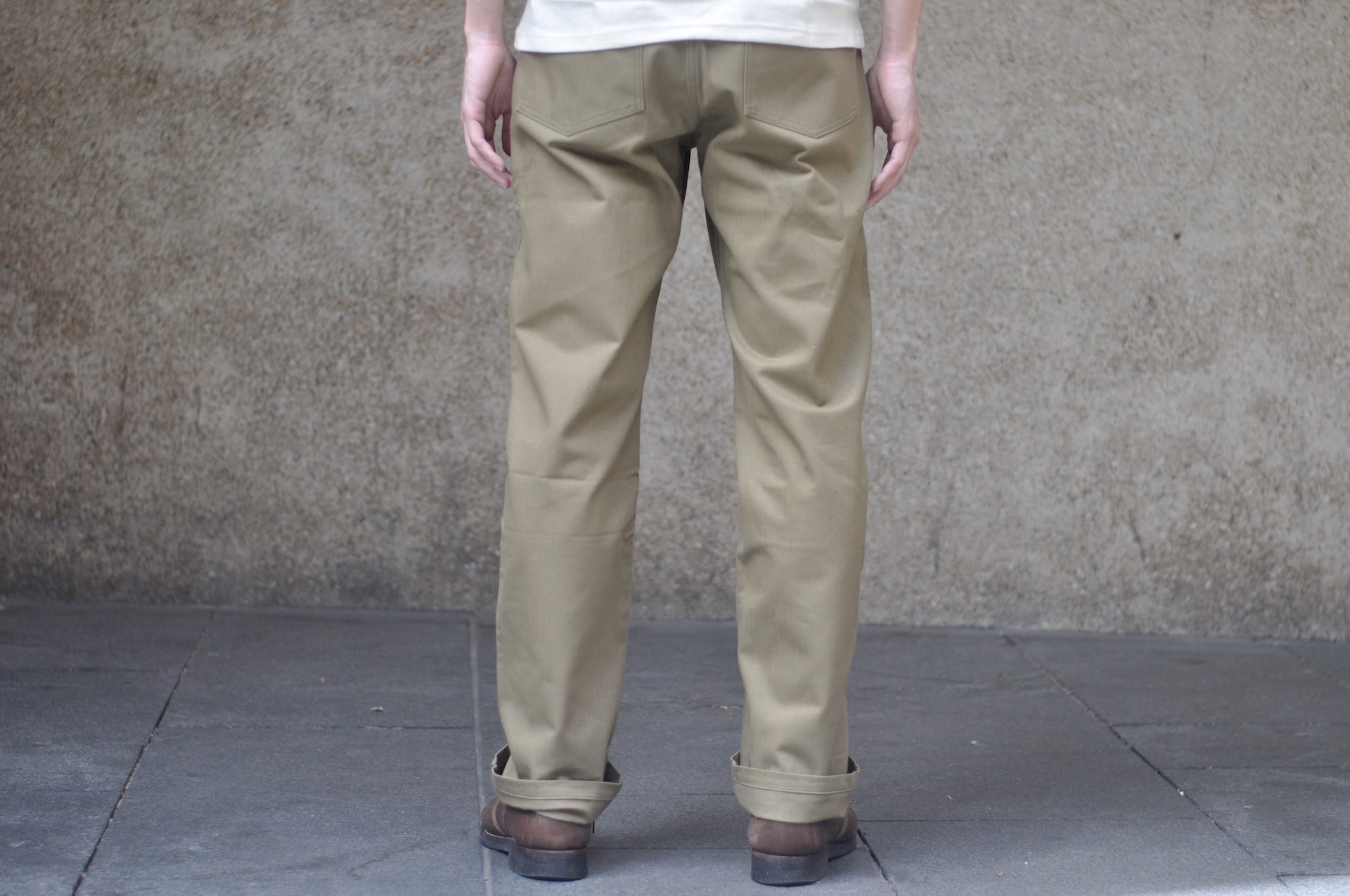 Warehouse Co. 12oz HBT Military Baker Pants (Olive Drab)