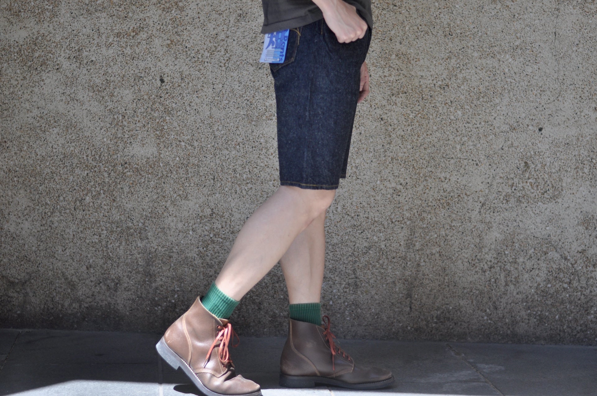 Samurai 15oz "Otokogi" Selvage Denim Shorts (Indigo)