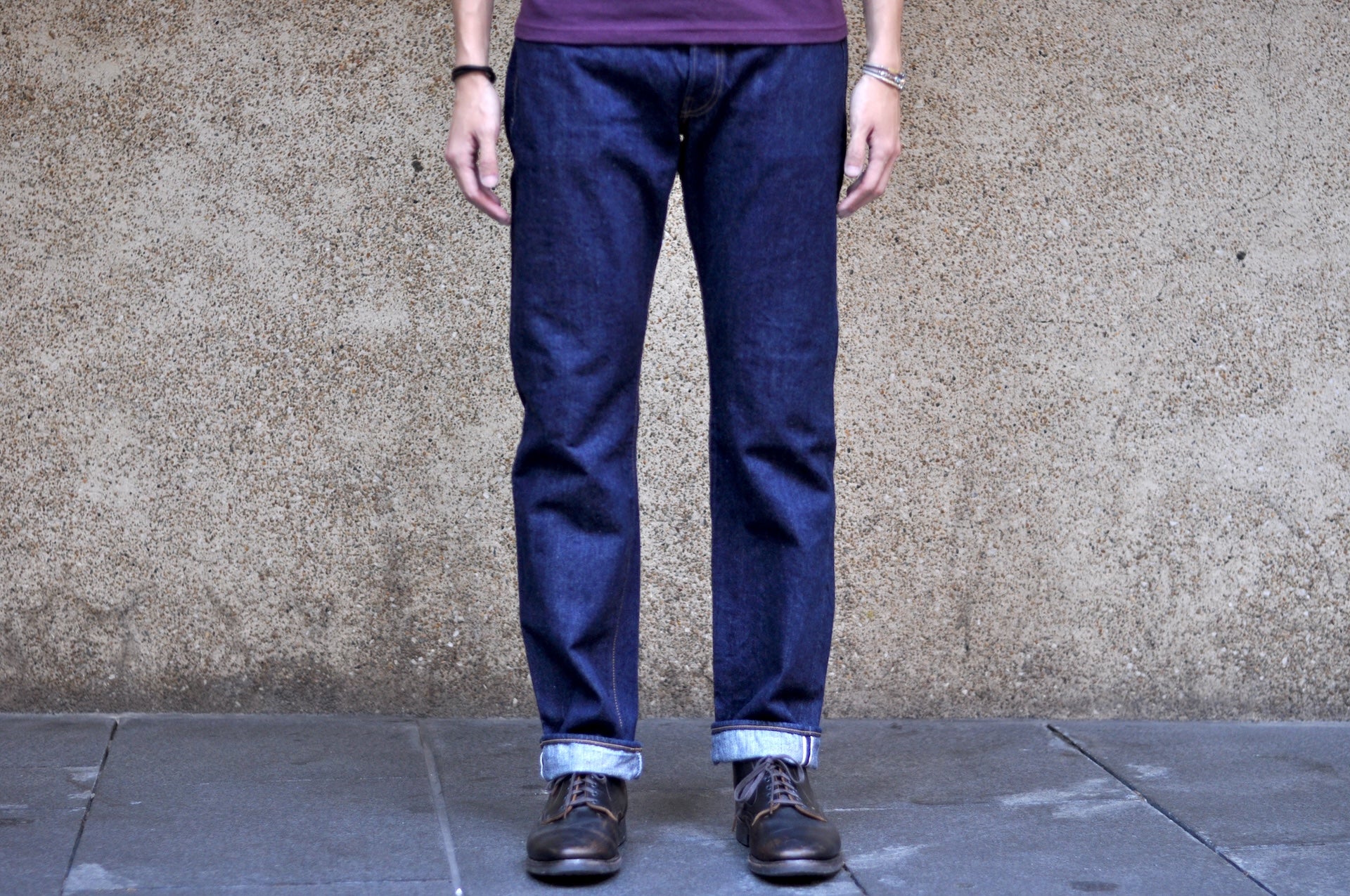 Freewheelers 14oz "Vanishing West" 601XX 1951 Denim (Straight Tapered fit)