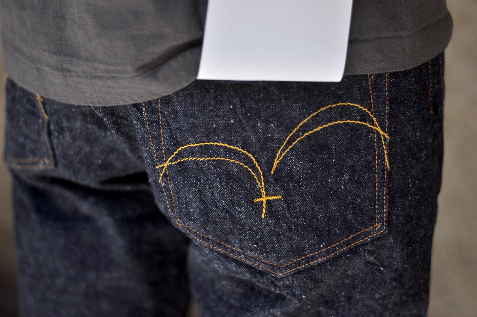 Samurai 15oz "Otokogi" Selvage Denim Shorts (Indigo)