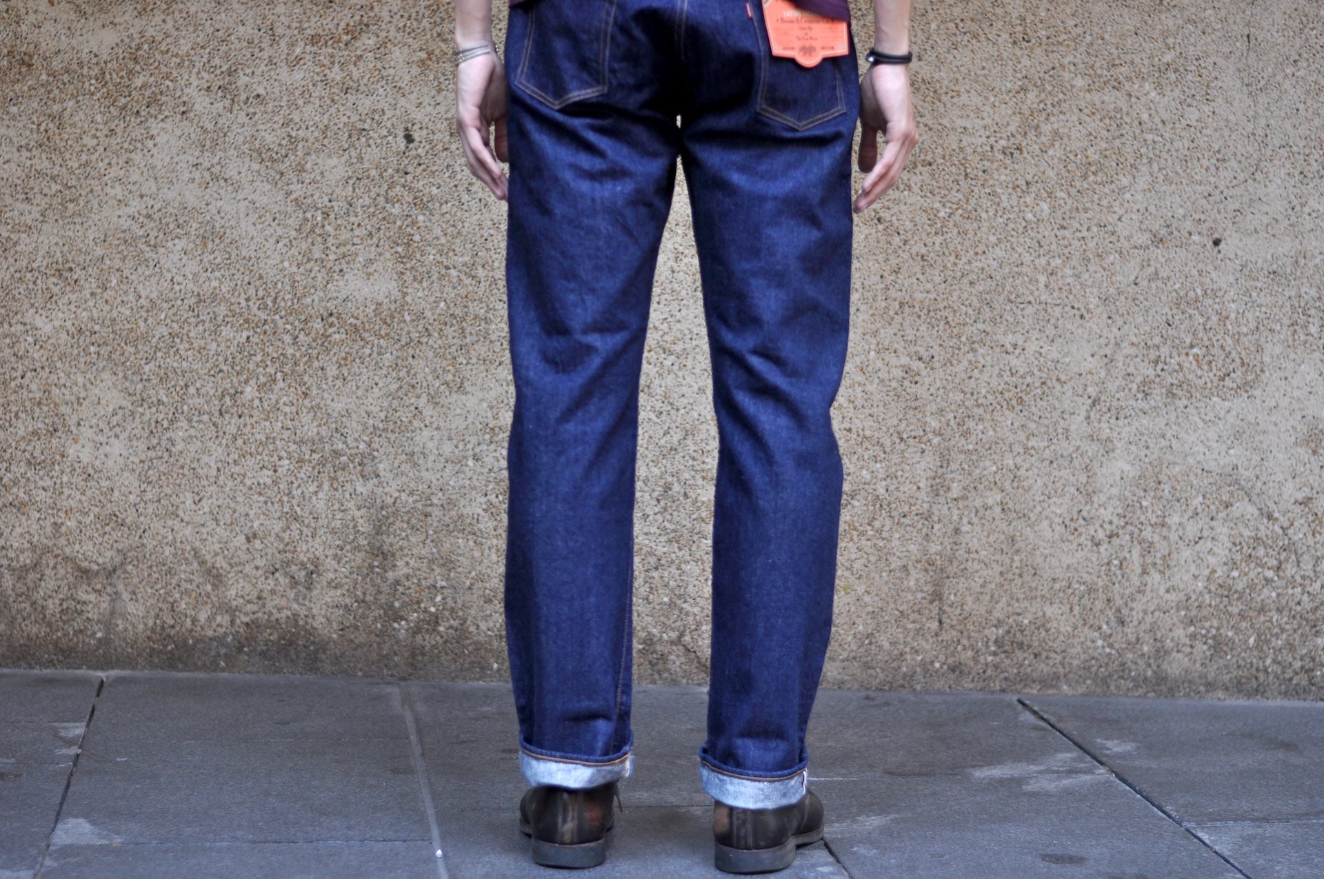 Freewheelers 14oz "Vanishing West" 601XX 1951 Denim (Straight Tapered fit)