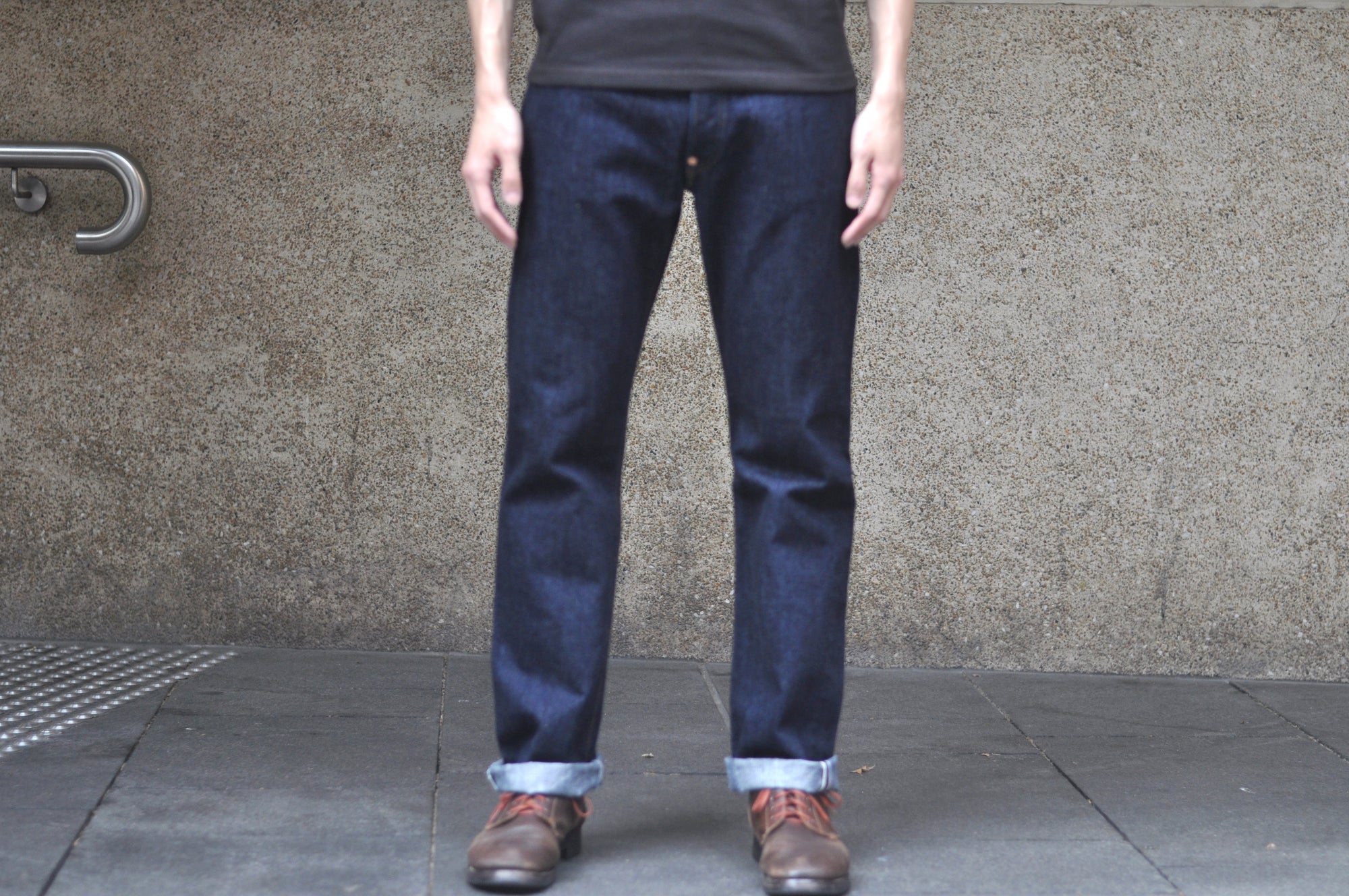 Freewheelers 14oz “Lot 601XX 1941 Earliest WWII Model” Indigo Denim (Classic Straight fit)