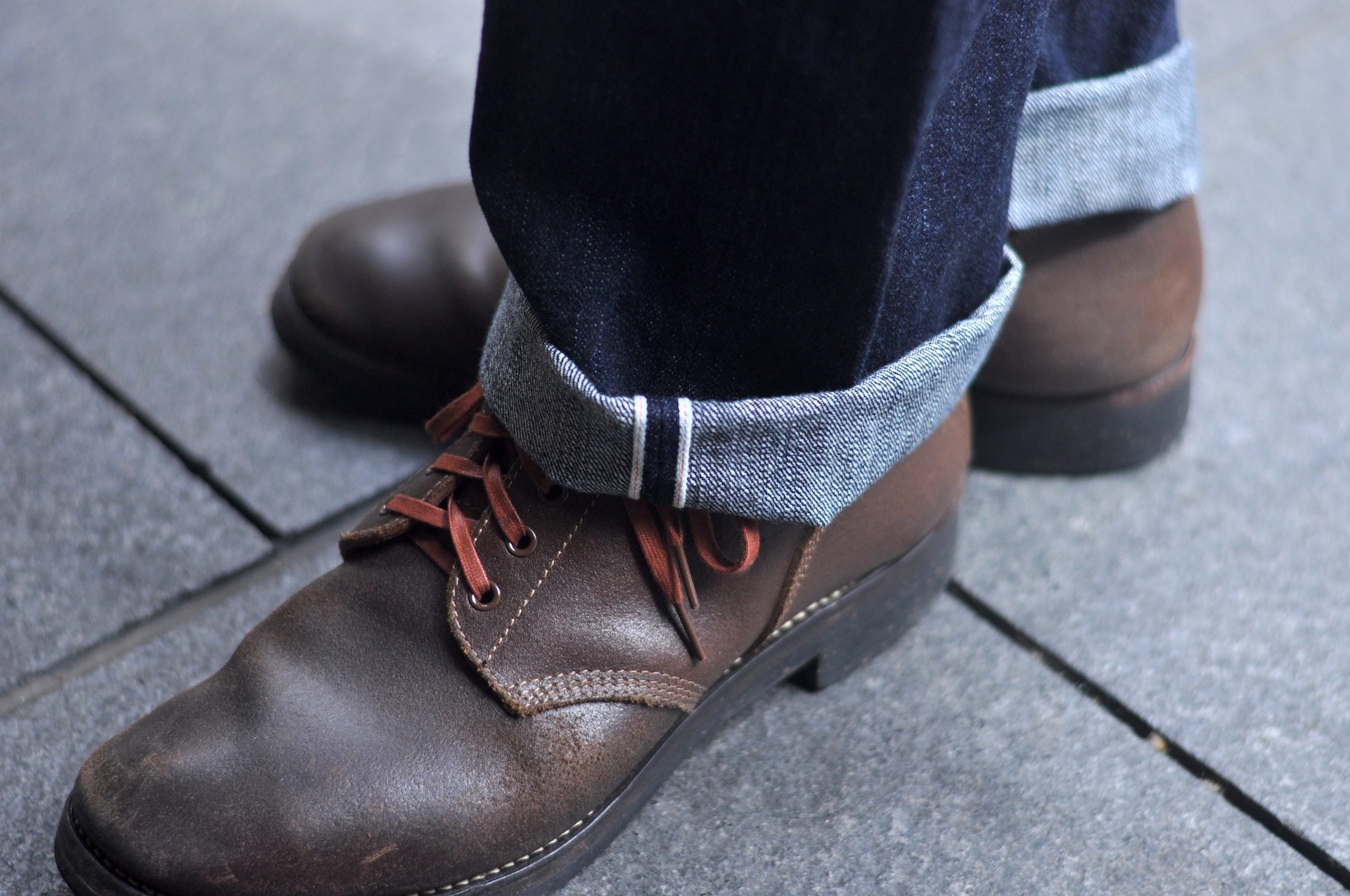Freewheelers 14oz “Lot 601XX 1941 Earliest WWII Model” Indigo Denim (Classic Straight fit)