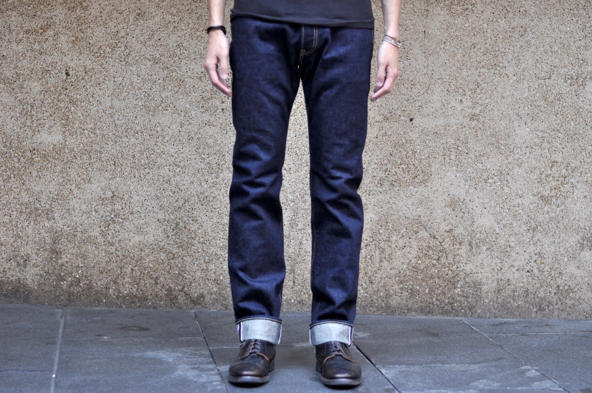 Iron Heart 888S-18 18oz Denim (Straight Tapered fit)