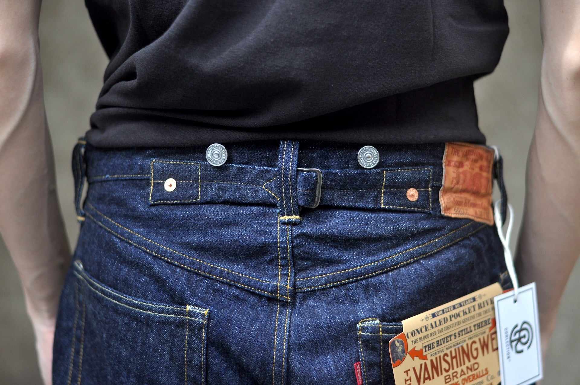 Freewheelers 14oz “Lot 601XX 1941 Earliest WWII Model” Indigo Denim (Classic Straight fit)